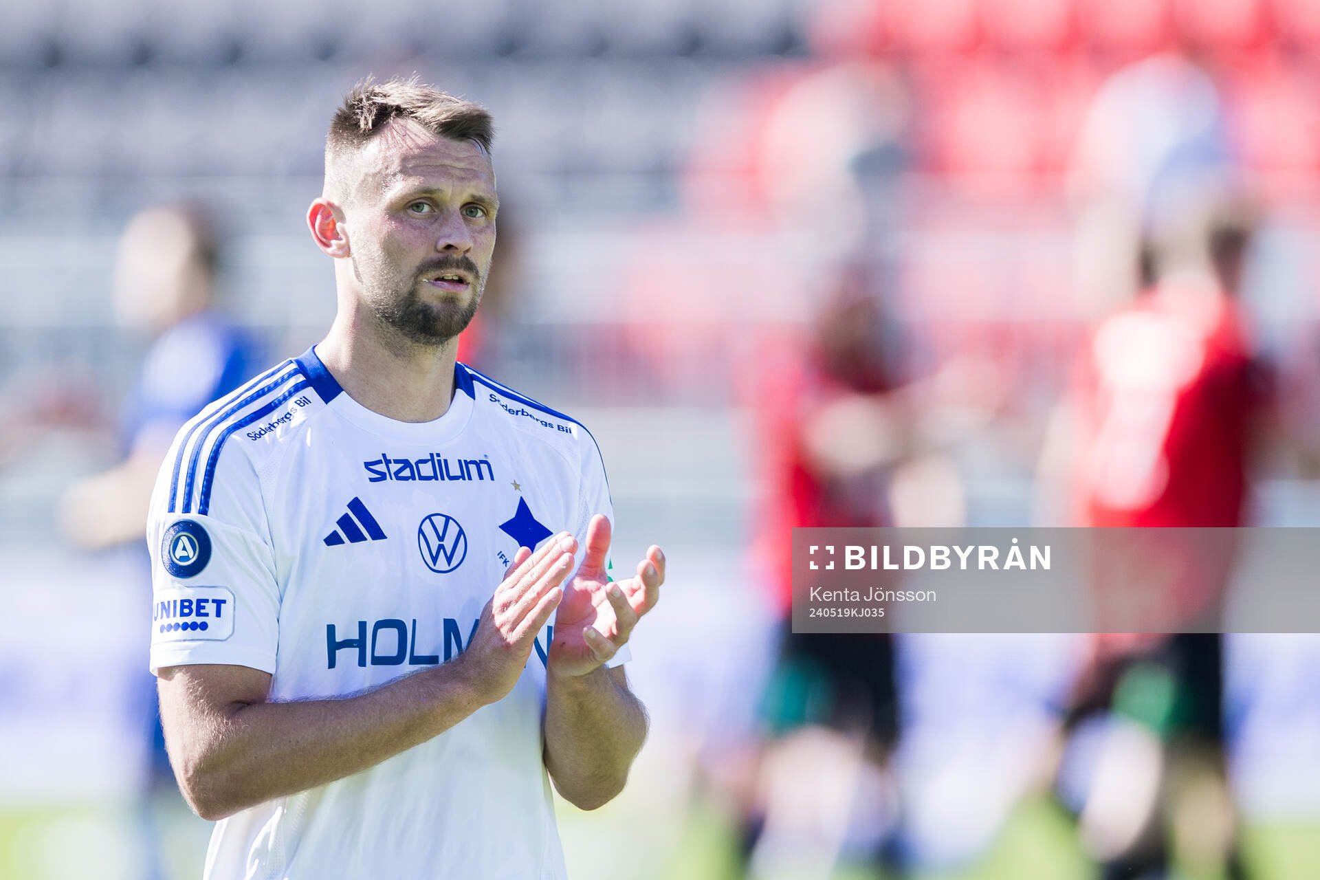 IFK Norrköpings Max Watson  deppar