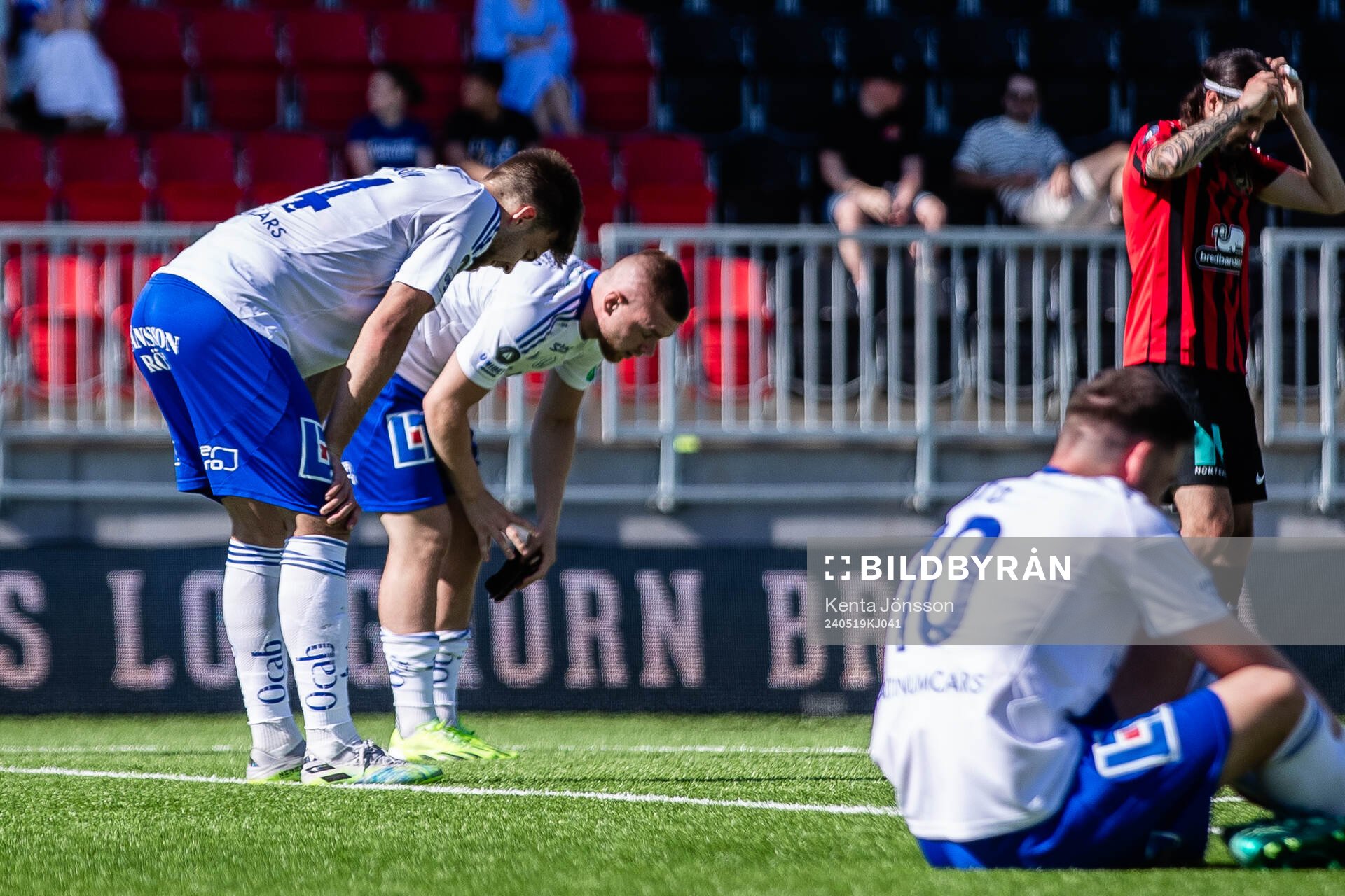 IFK Norrköpings spelare deppar