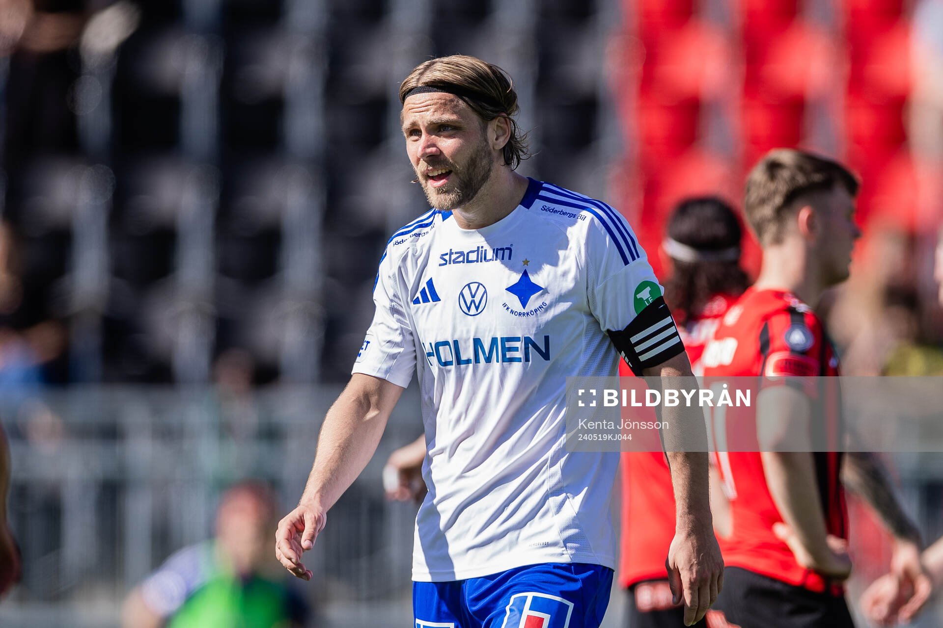 IFK Norrköpings Christoffer Nyman deppar