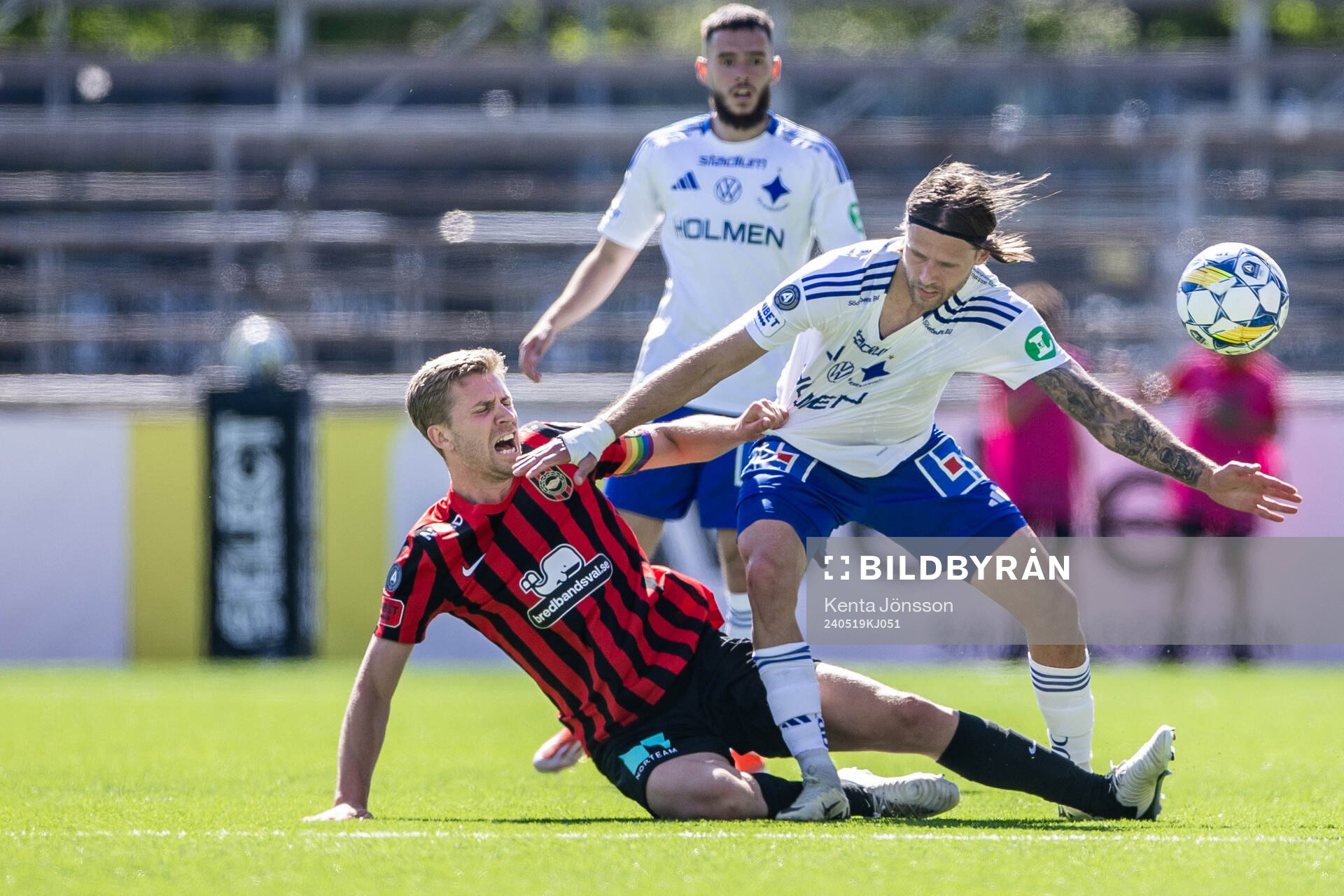 Brommapojkarnas Ludvig Fritzson och IFK Norrköpings Arnor