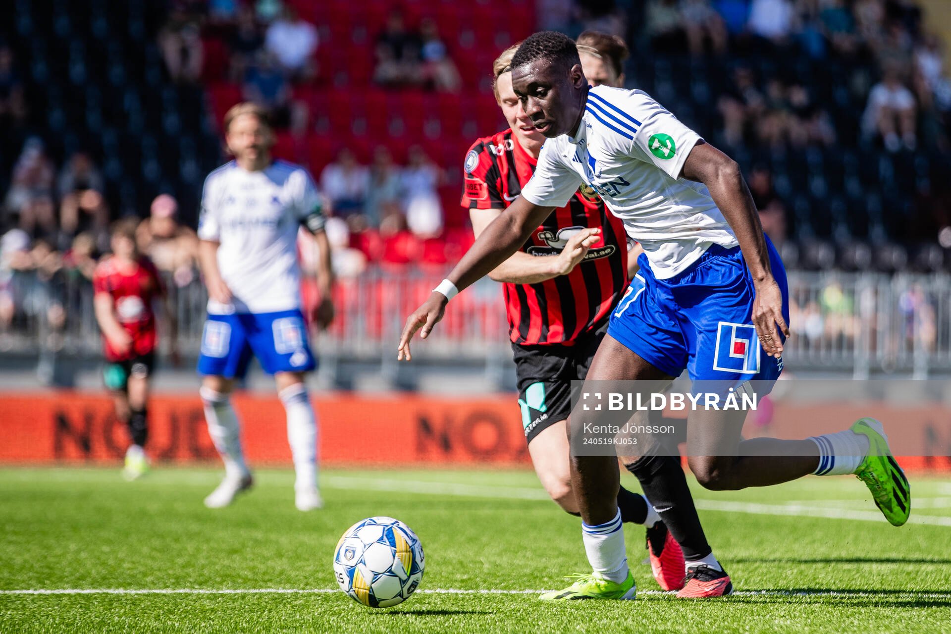 IFK Norrköpings Yahya Kalley