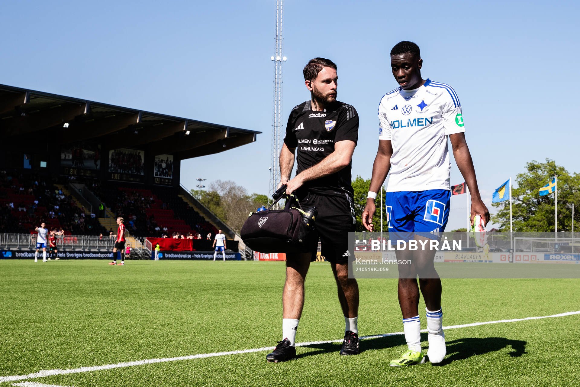 IFK Norrköpings Yahya Kalley deppar