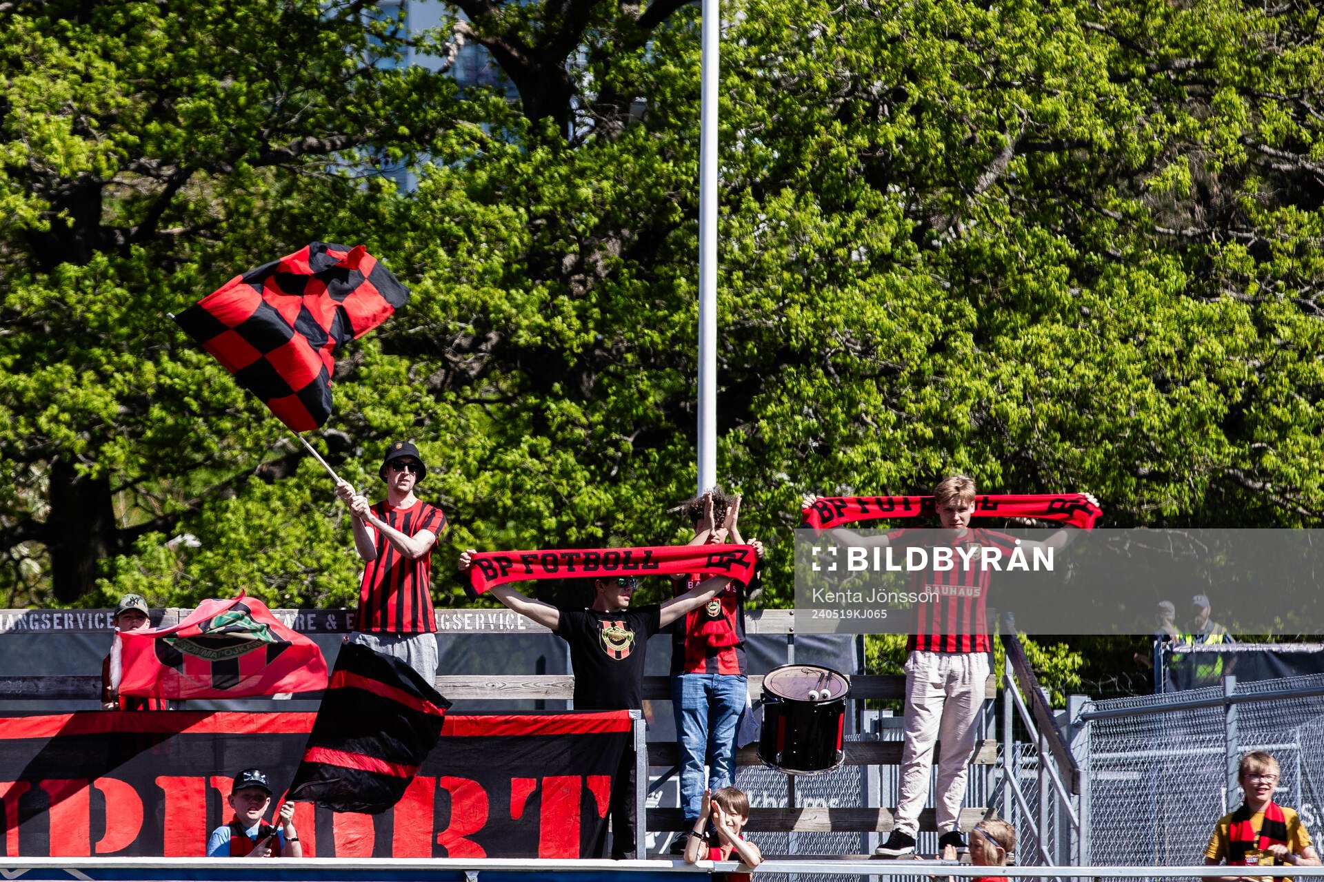 Brommapojkarnas supportrar