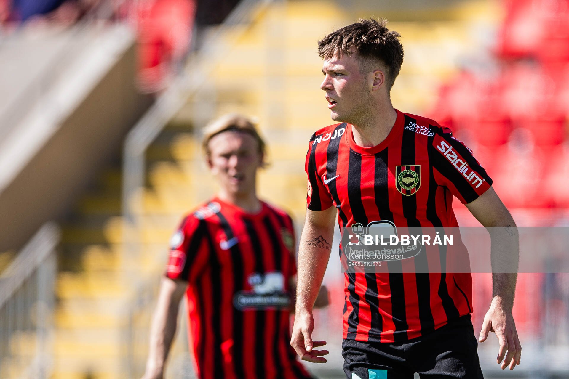 Brommapojkarnas Kaare Brøckner Barslund