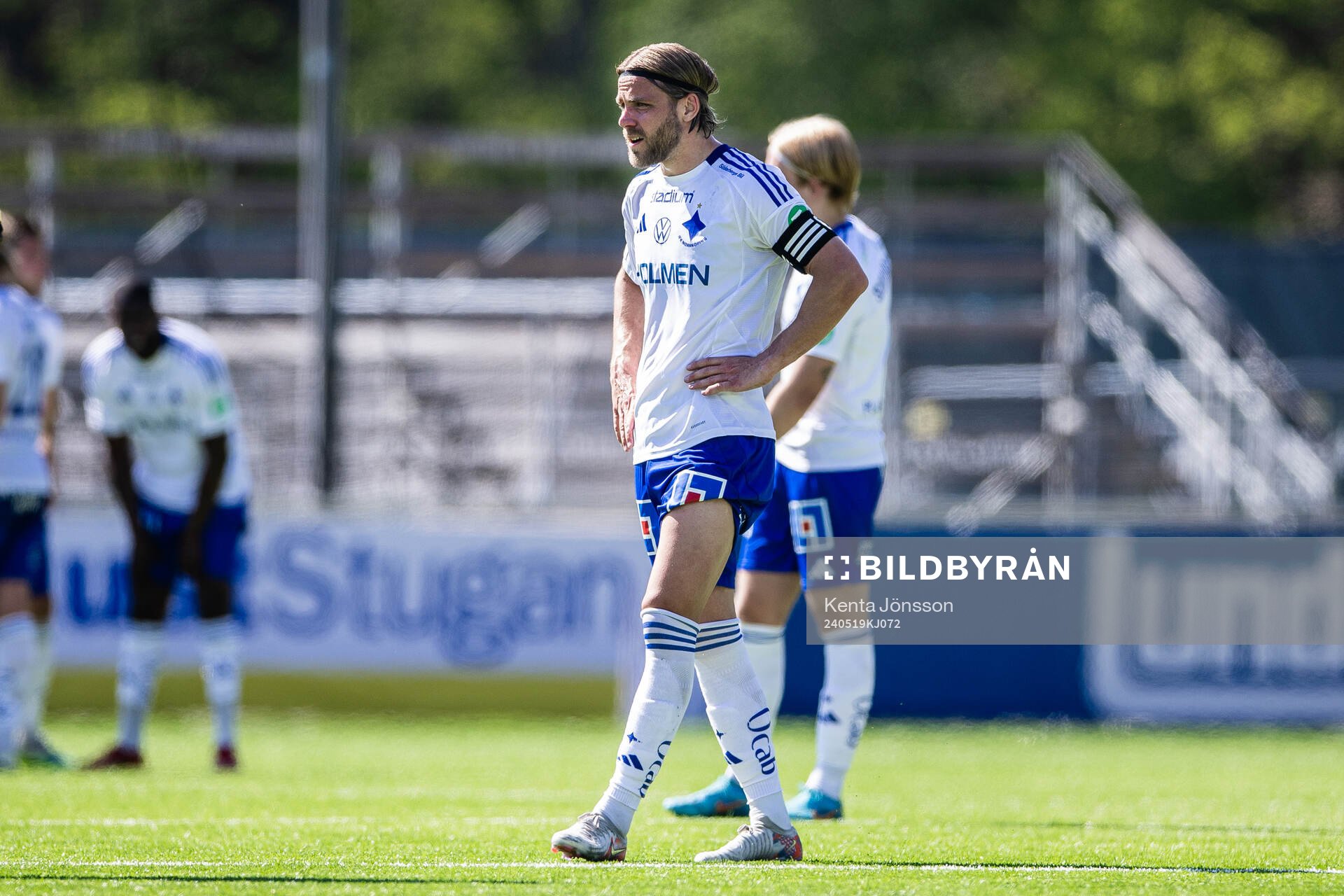 IFK Norrköpings Christoffer Nyman deppar