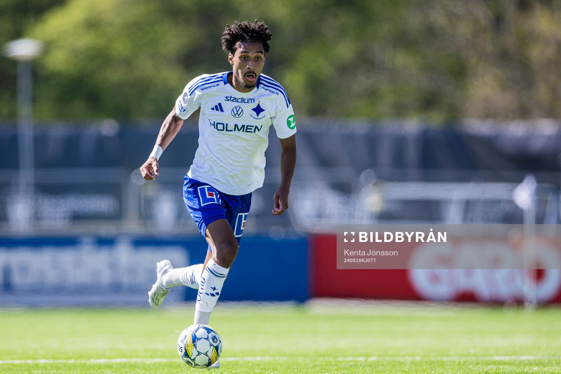 IFK Norrköpings Jesper Ceesay