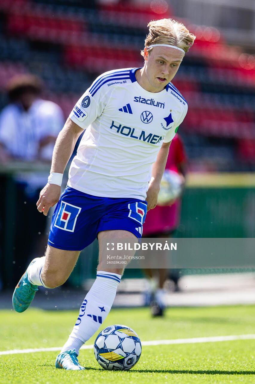 IFK Norrköpings Isak Andri Sigurgeirsson