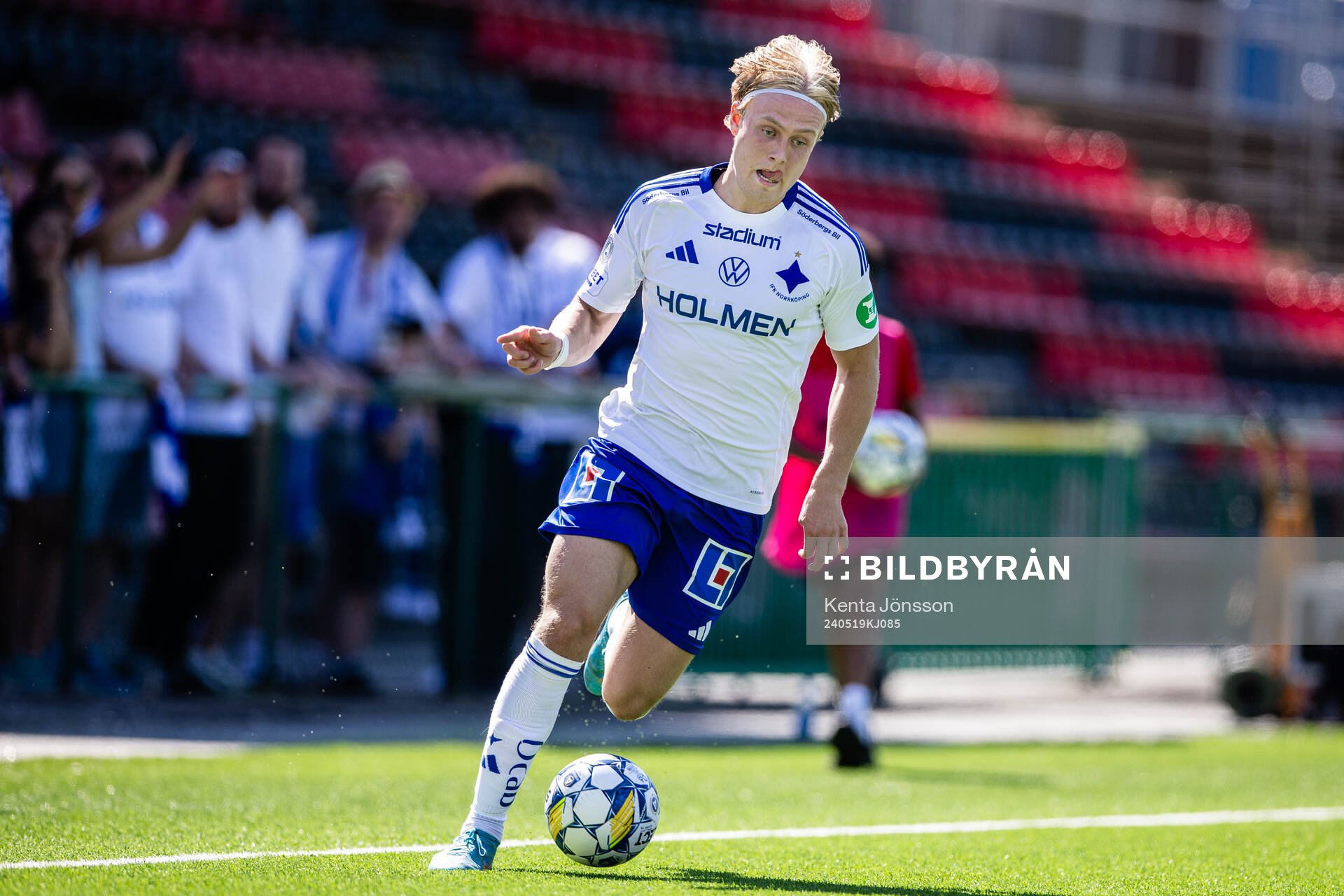 IFK Norrköpings Isak Andri Sigurgeirsson