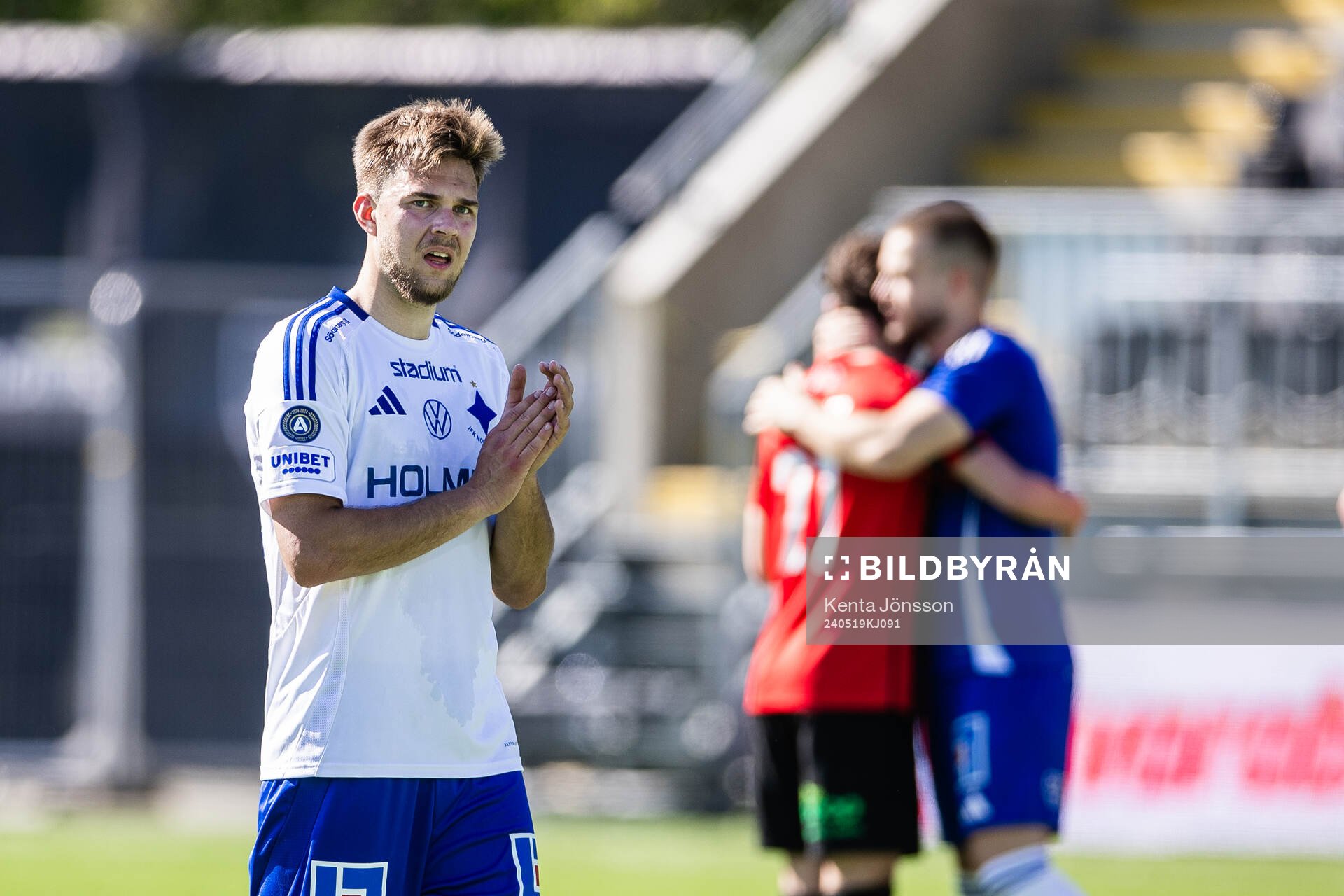 IFK Norrköpings Tim Prica deppar