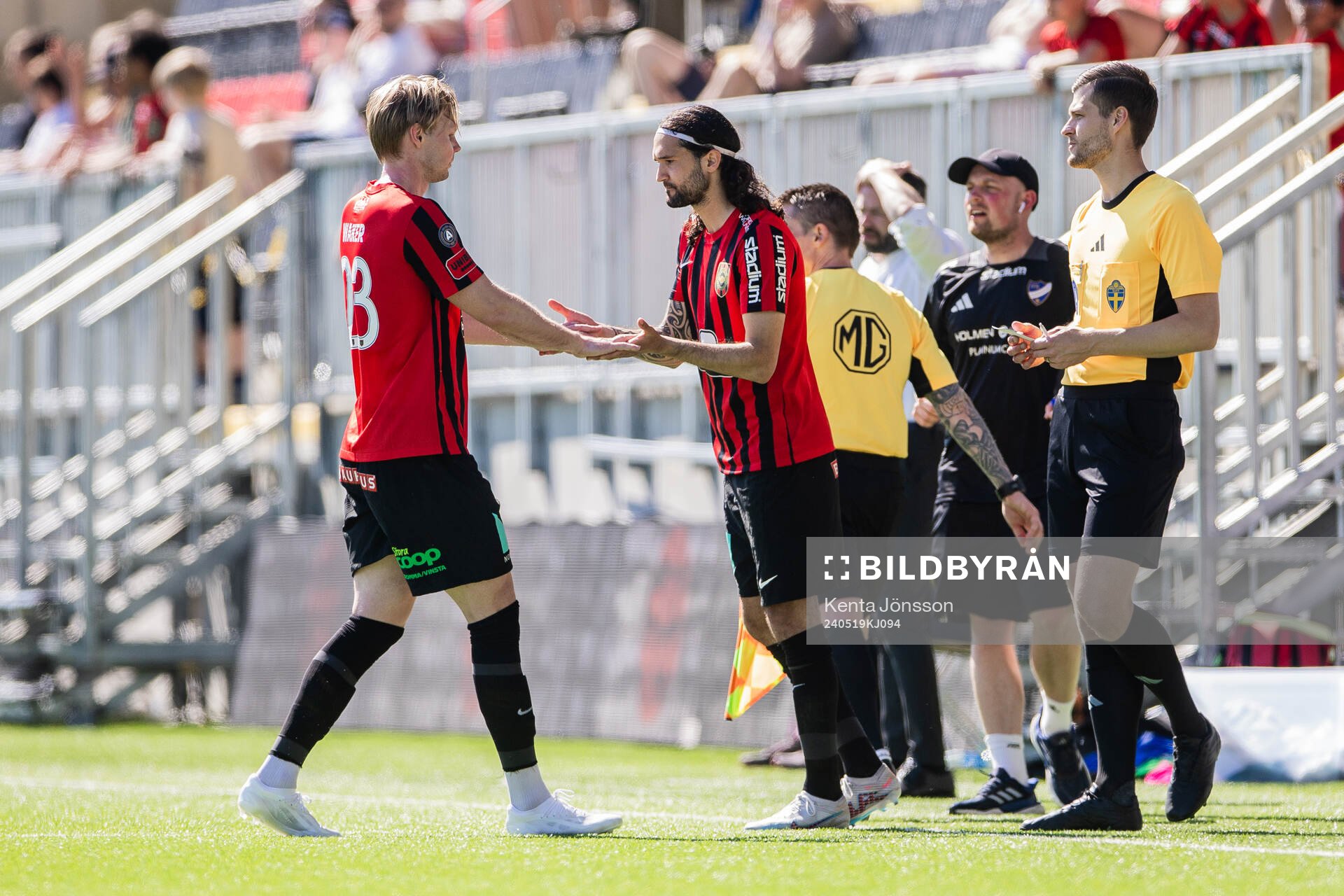 Brommapojkarnas Leonard Zuta nytt in mot Tim Waker
