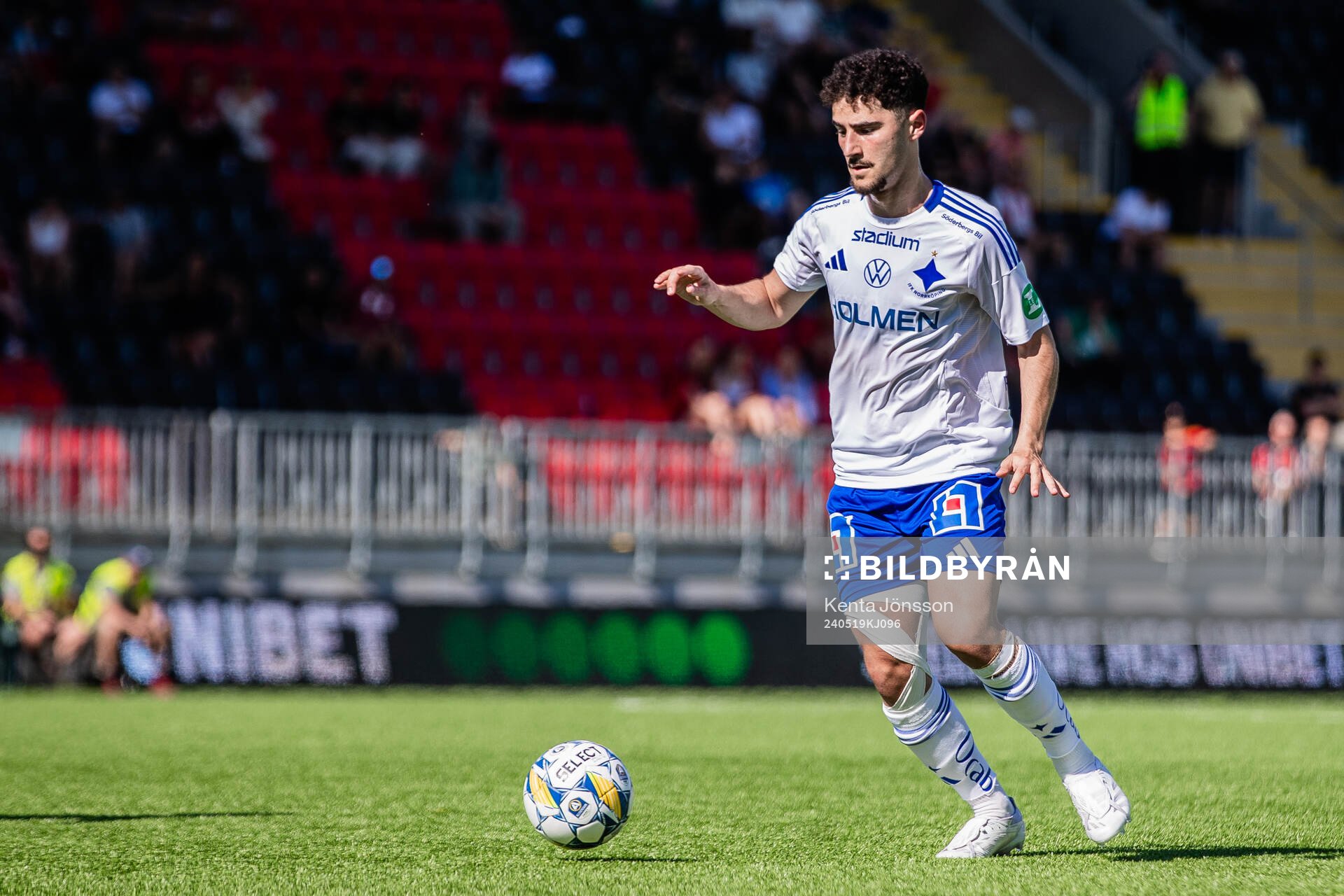 IFK Norrköpings Ismet Lushaku