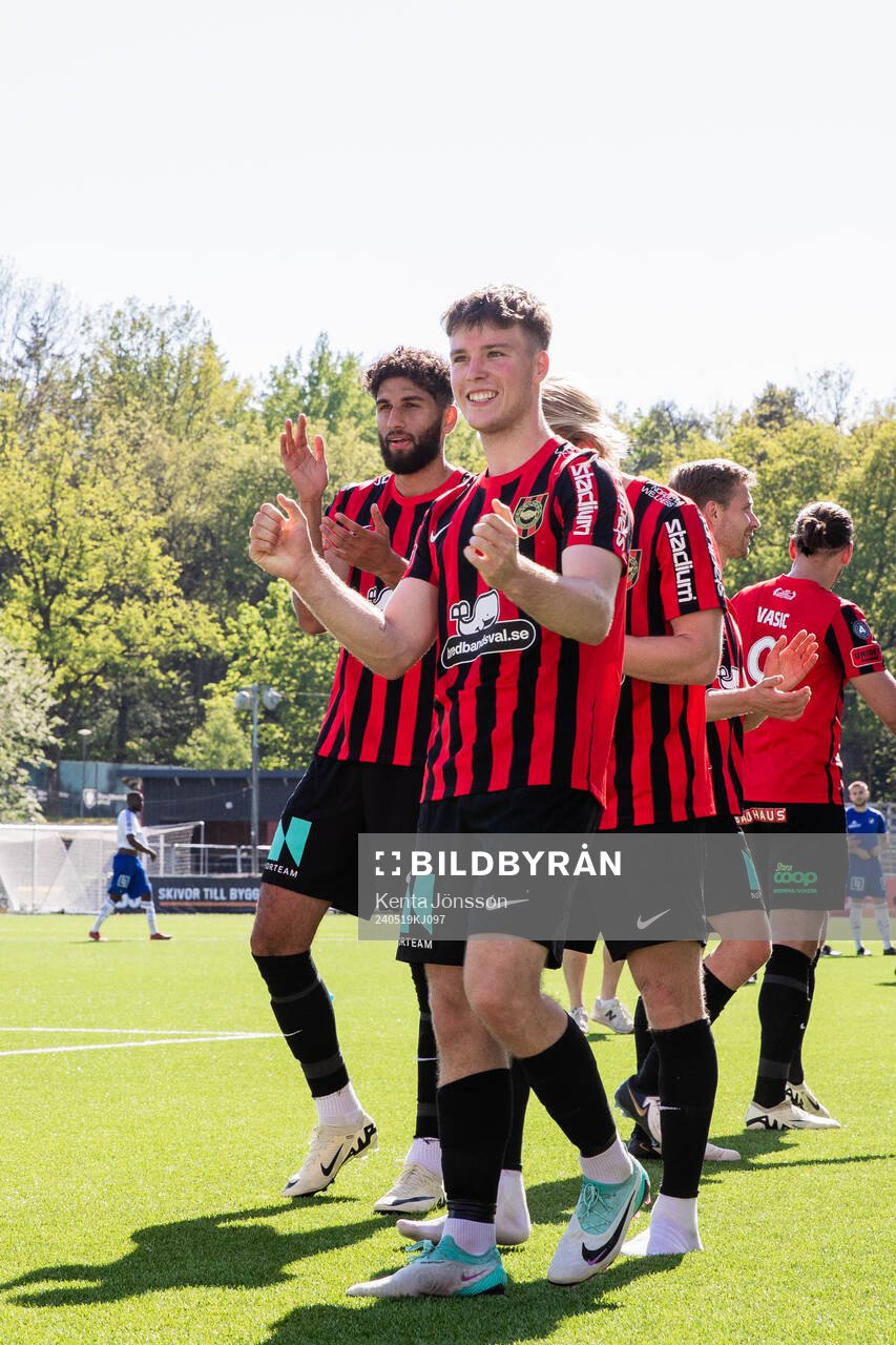 Brommapojkarnas Paya Pichkah och Kaare Brøckner Barslund