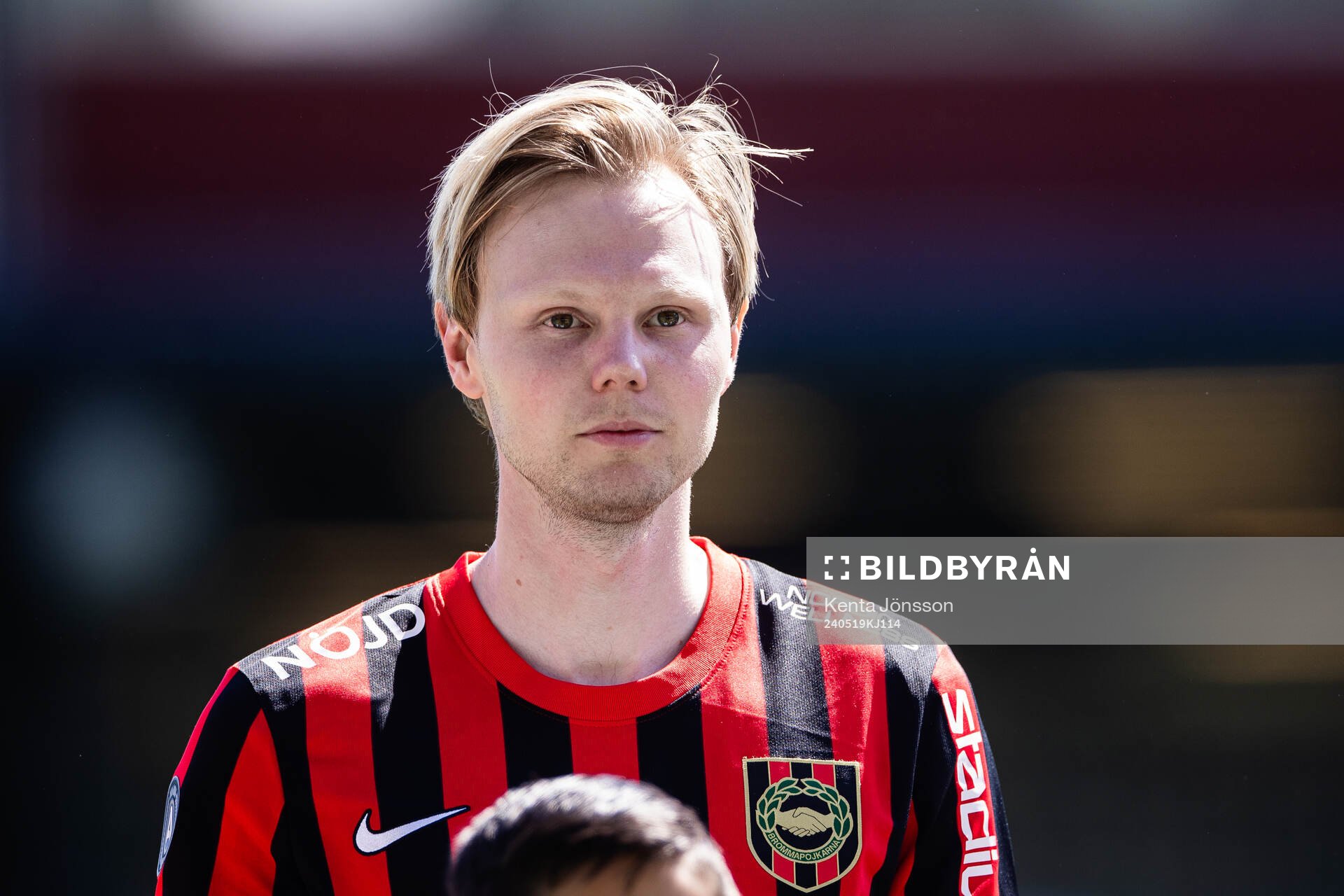 Brommapojkarnas Tim Waker