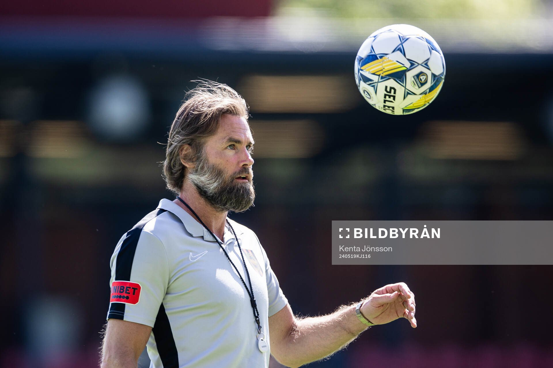 Brommapojkarnas tränare Olof Mellberg