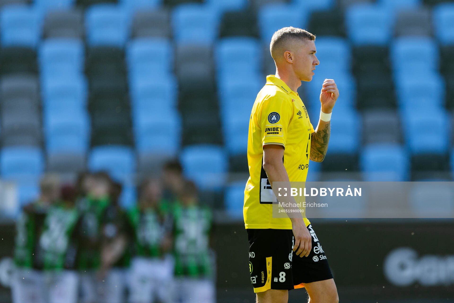 Elfsborgs Sebastian Holmen deppar