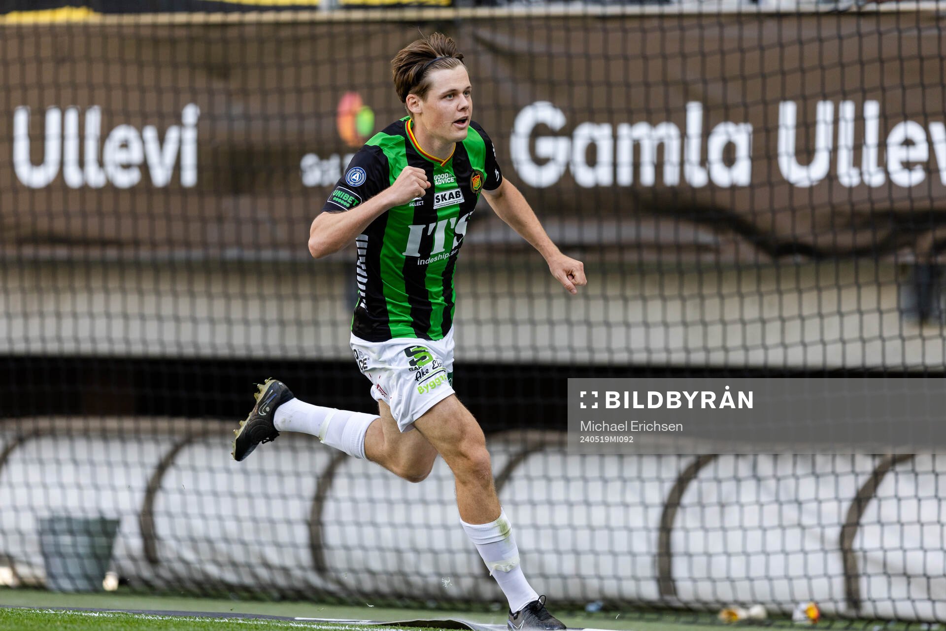 GAIS Axel Henriksson jublar