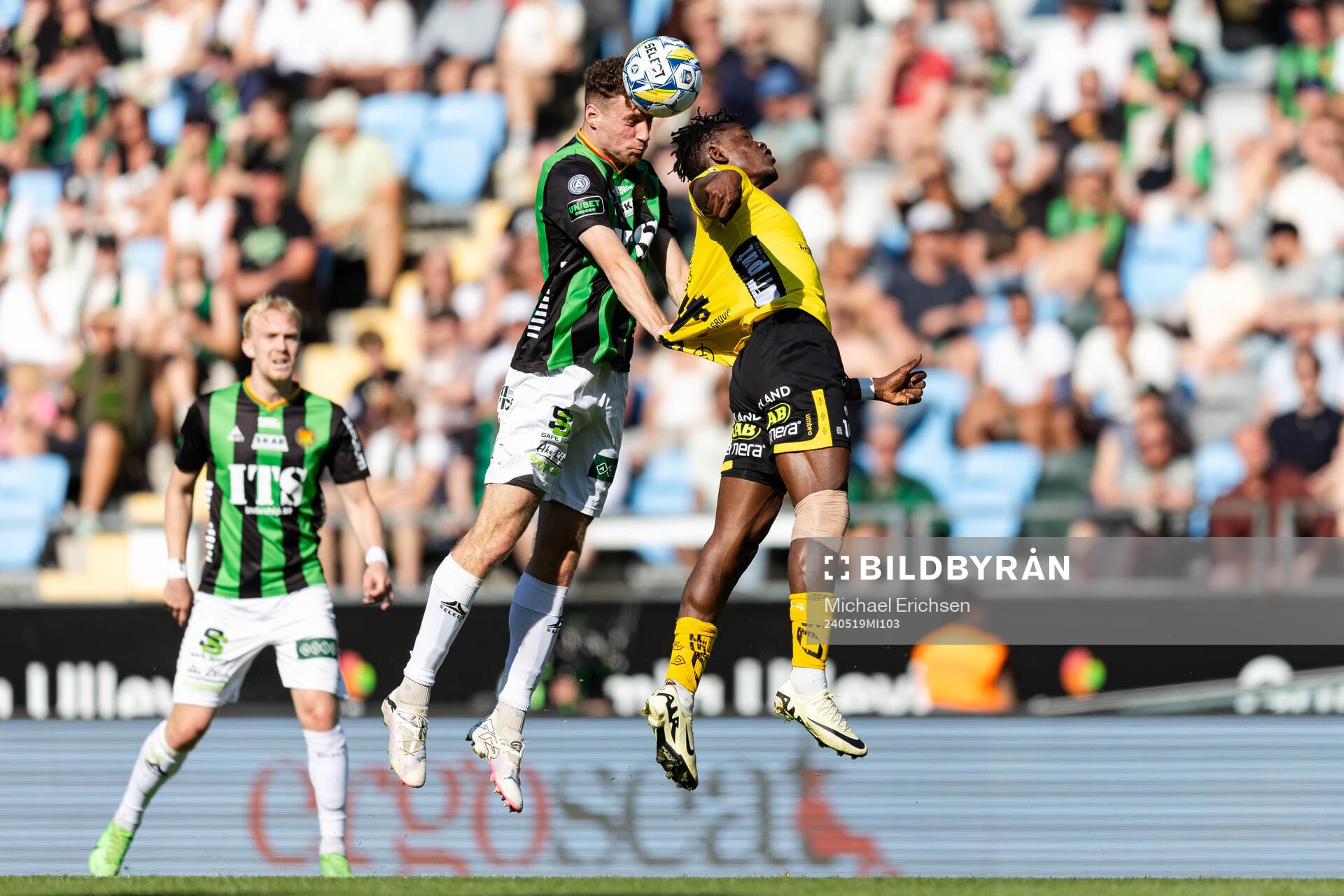 GAIS Anes Cardaklija och Elfsborgs Camil Jebara