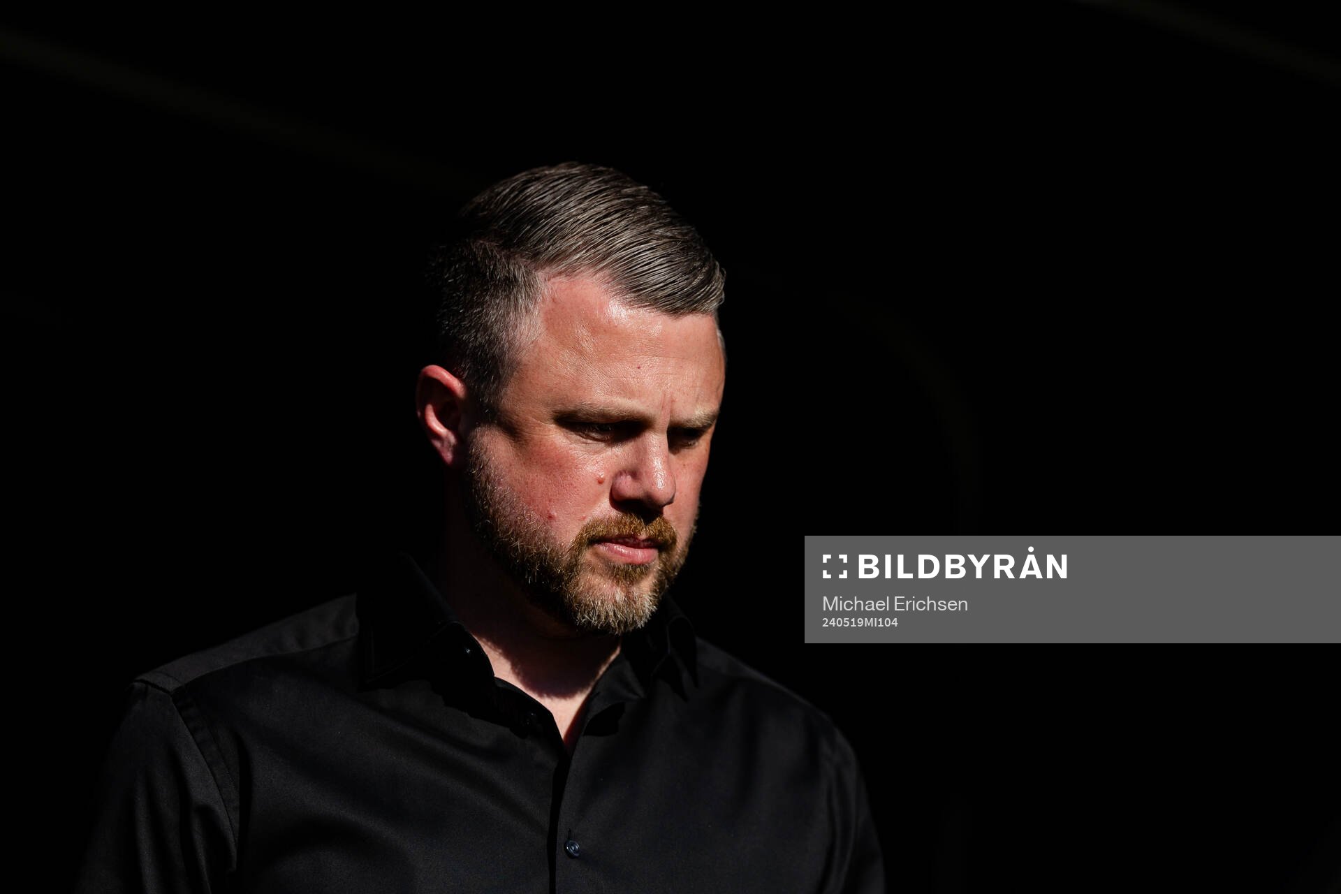 Elfsborgs manager Jimmy Thelin