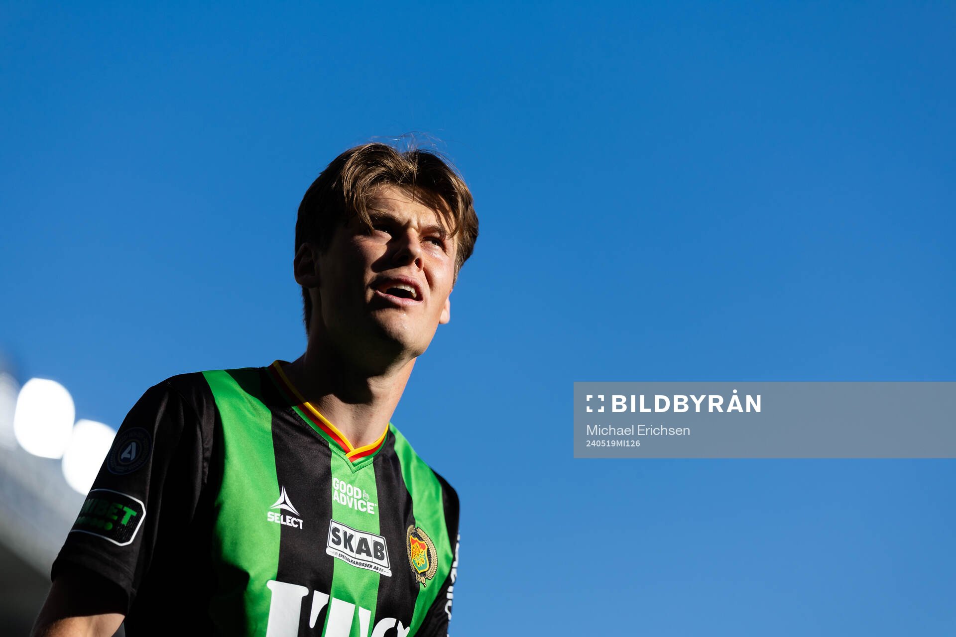 GAIS Axel Henriksson jublar