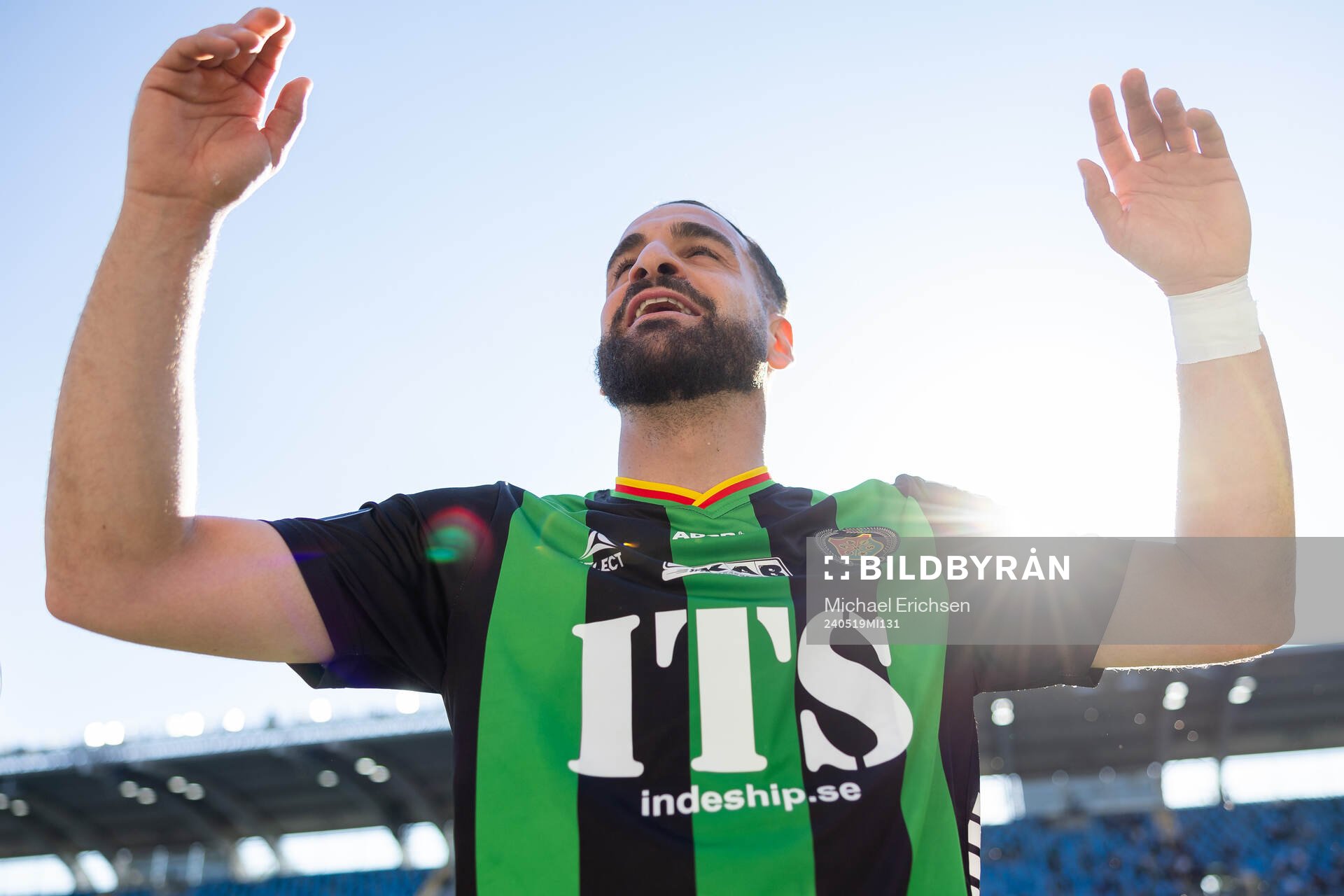 GAIS Mervan Celik  jublar