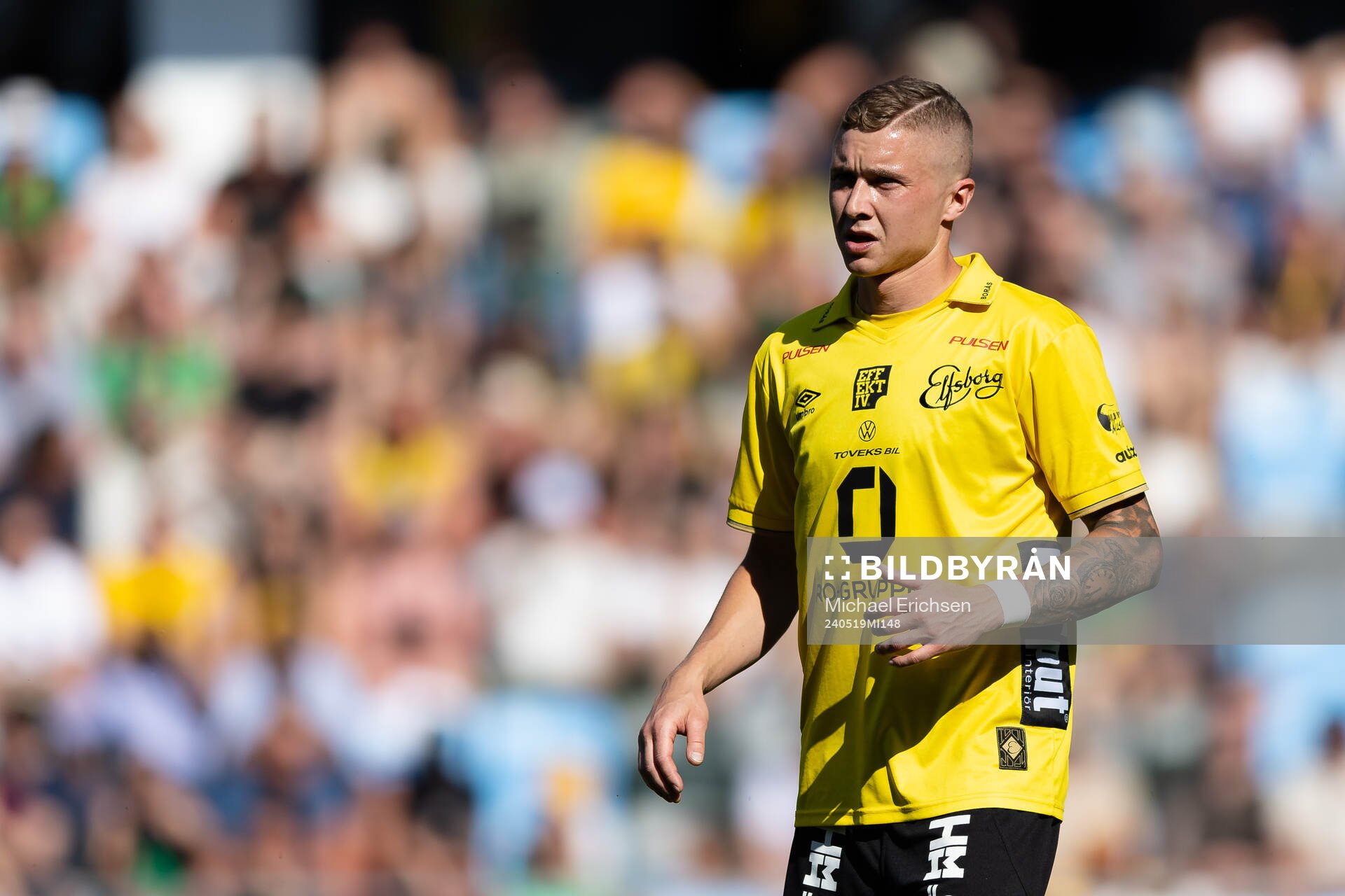 Elfsborgs Sebastian Holmen