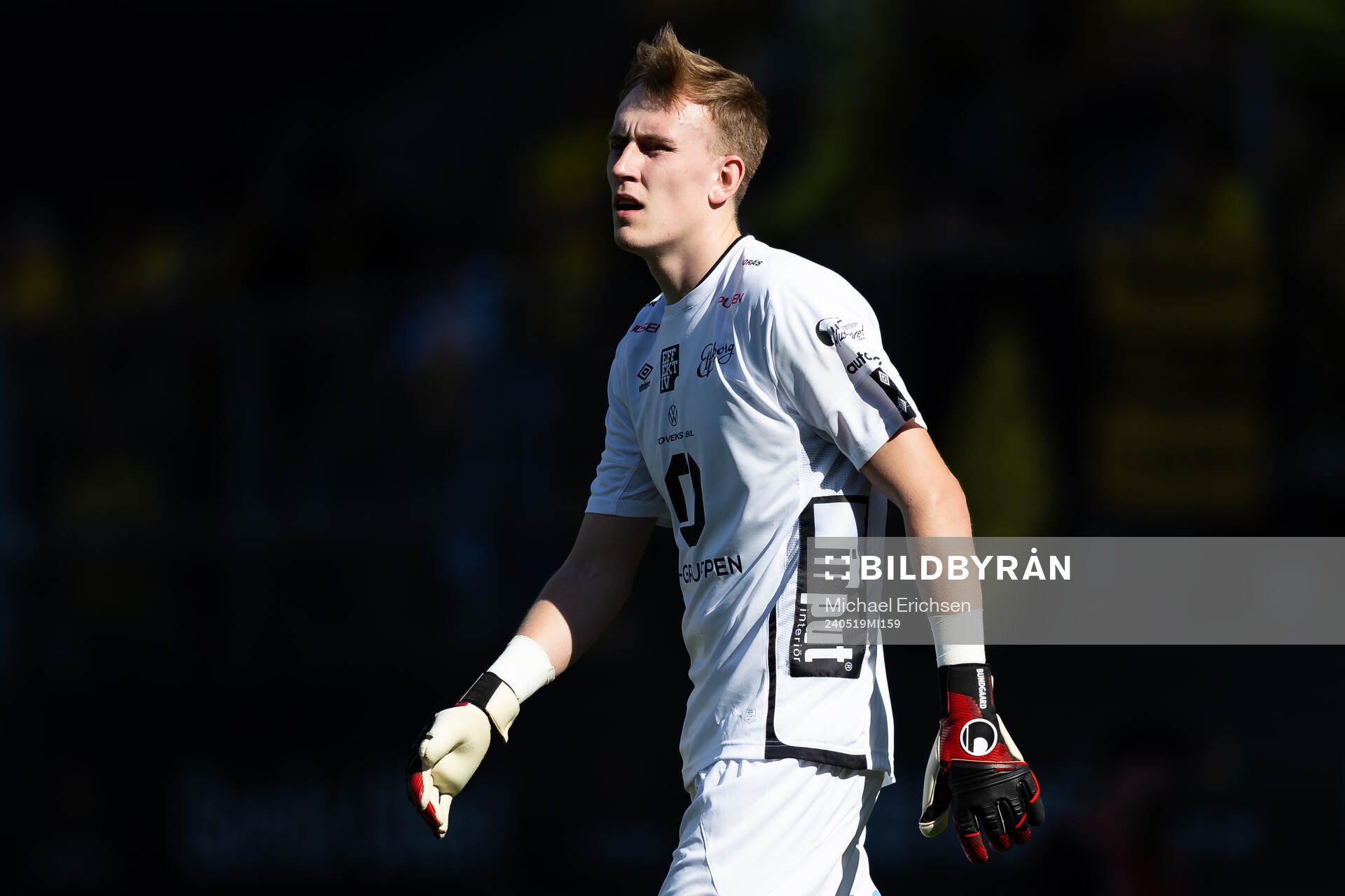 Elfsborgs målvakt Marcus Bundgaard Sörensen