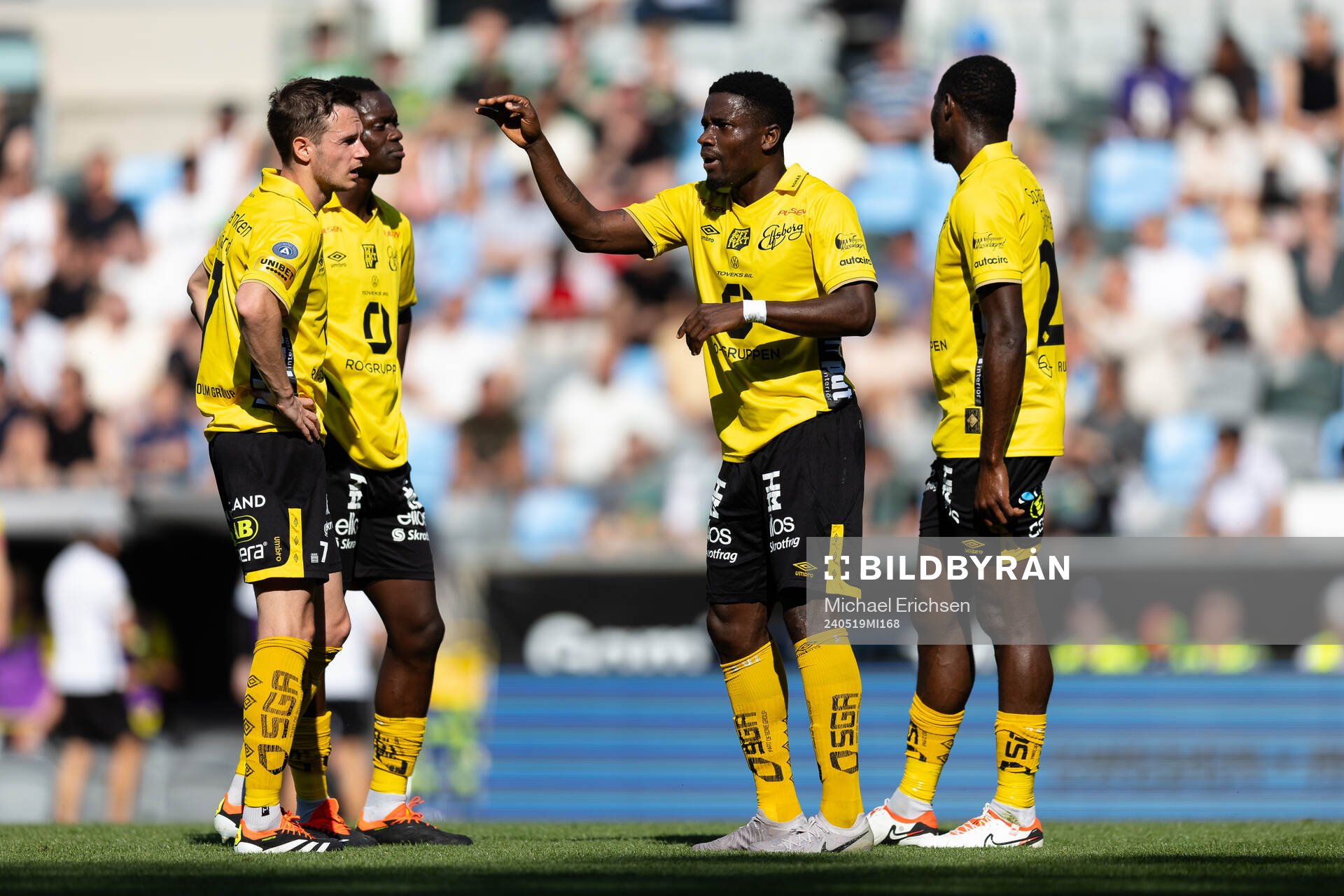 Elfsborgs spelare samlade