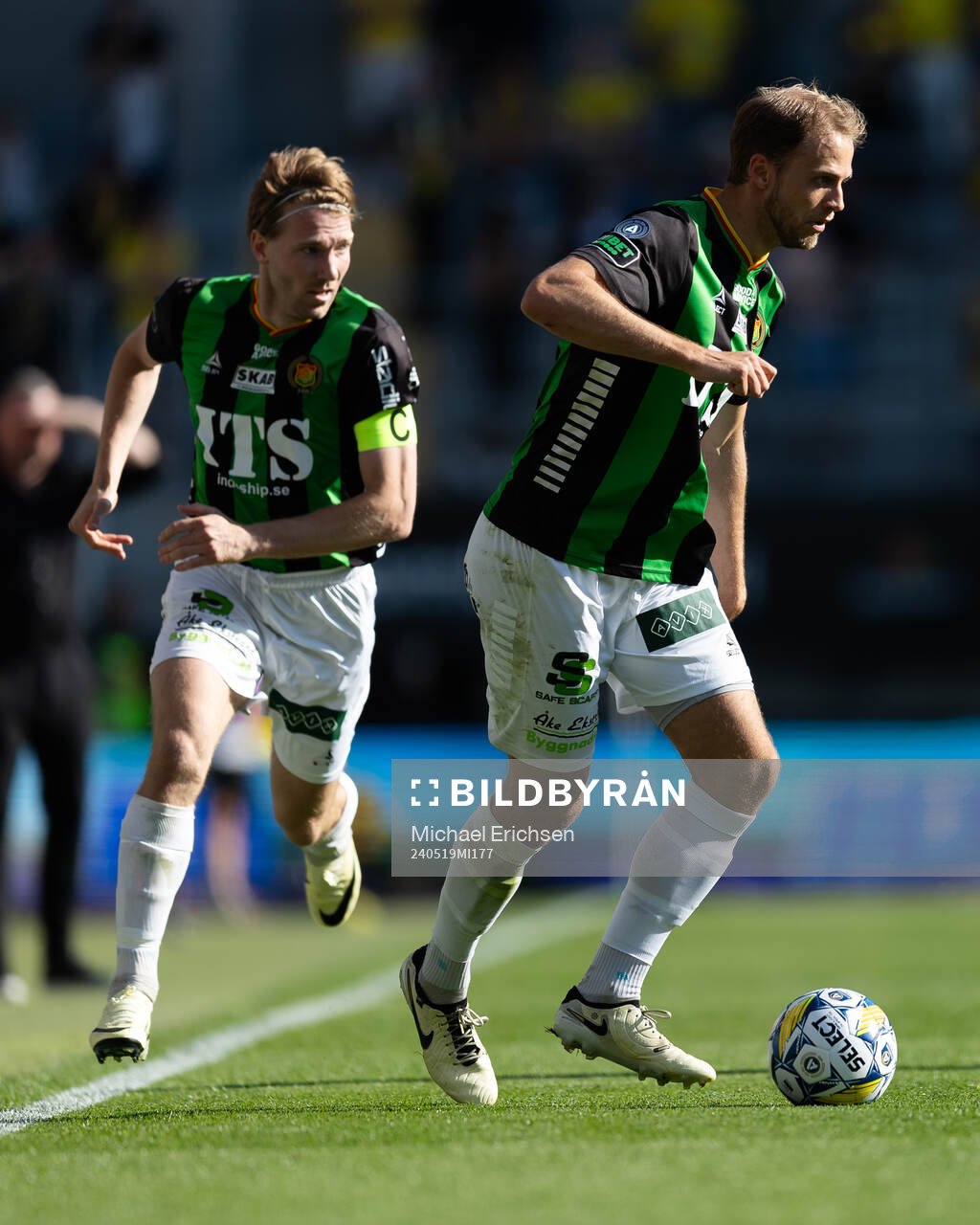 GAIS August Wängberg och Gustav Lundgren