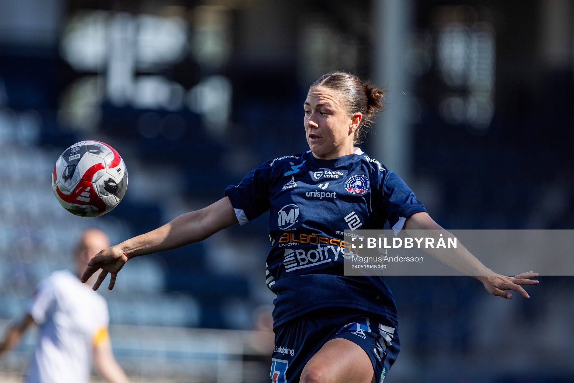 Linköpings Delaney Baie Pridham