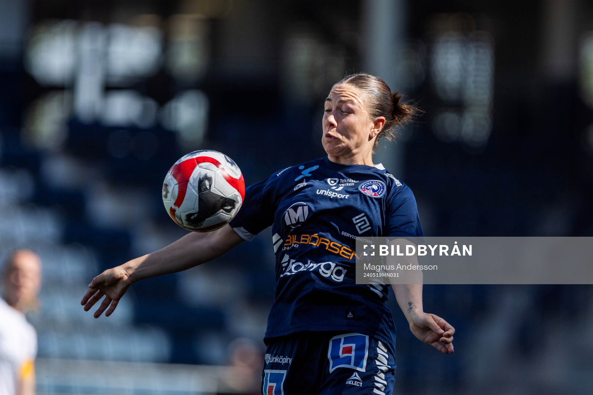 Linköpings Delaney Baie Pridham