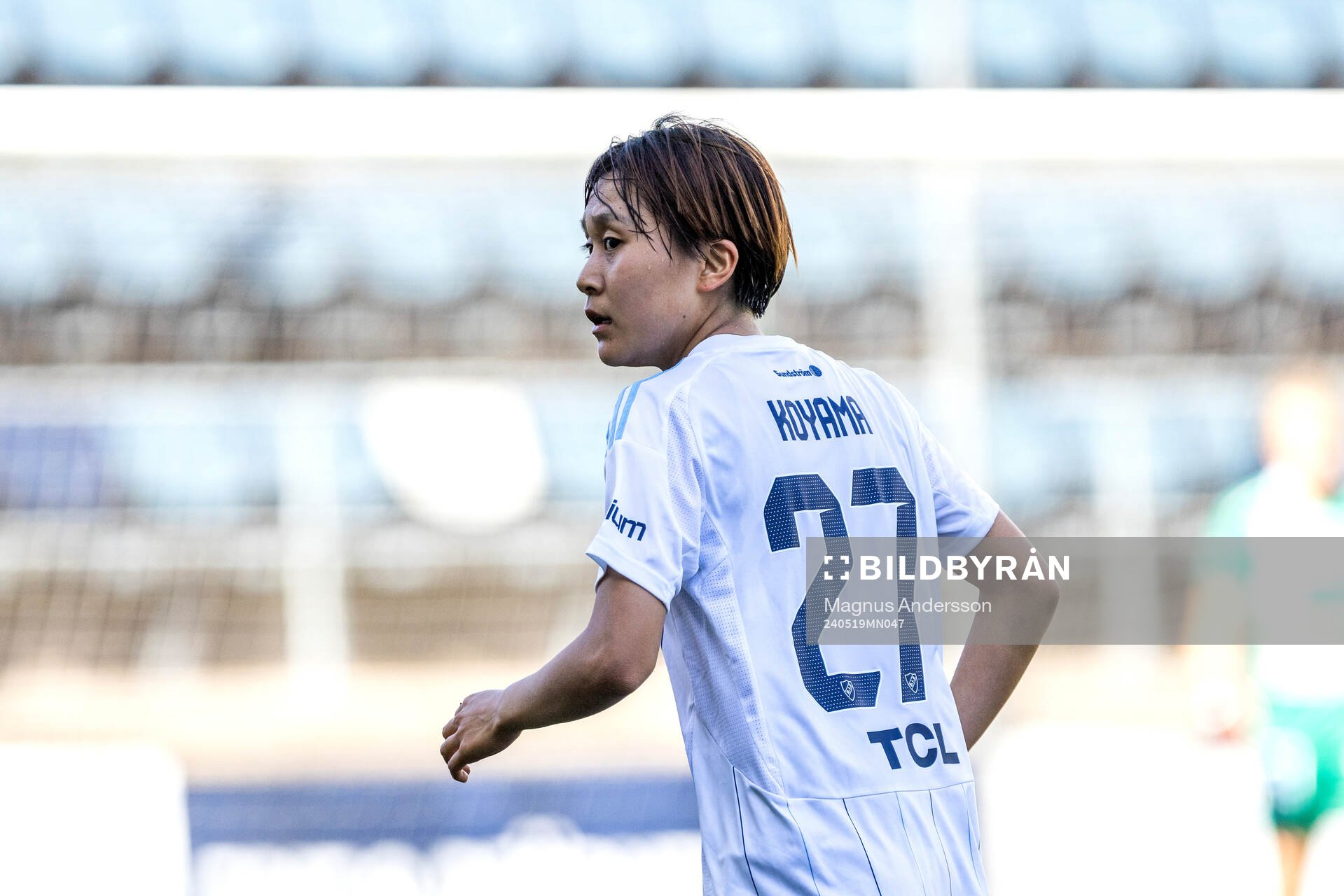 Djurgårdens Shinomi Koyama