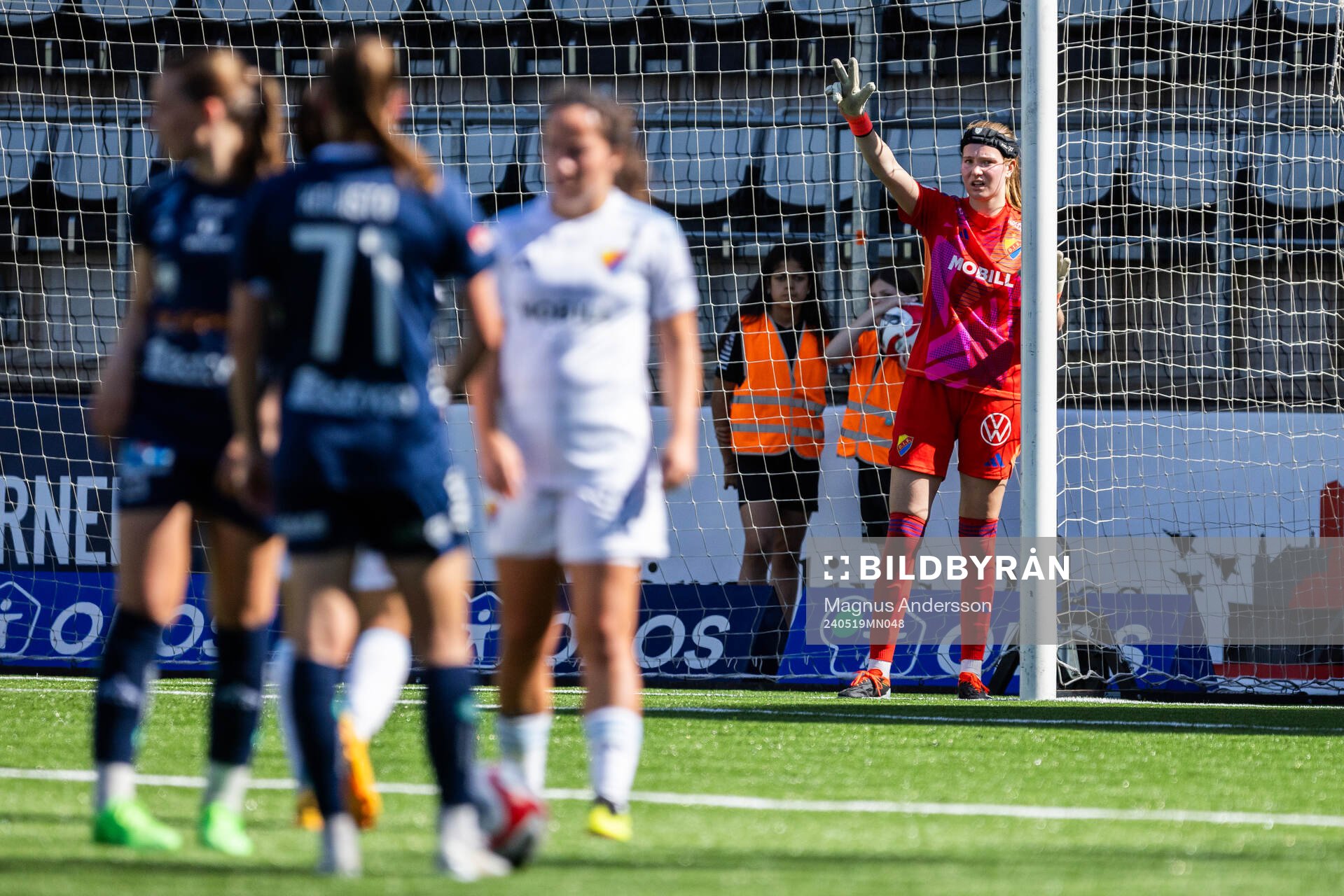 Djurgårdens målvakt Elvira Björklund
