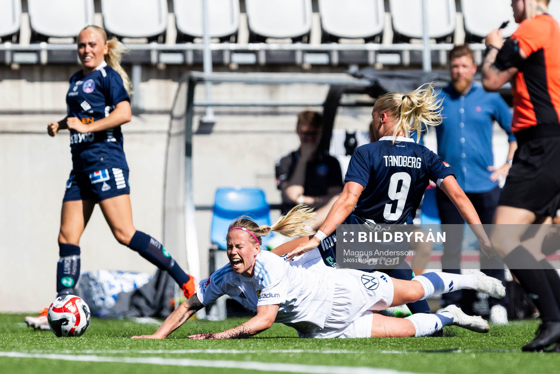 Djurgårdens Therese Åsland