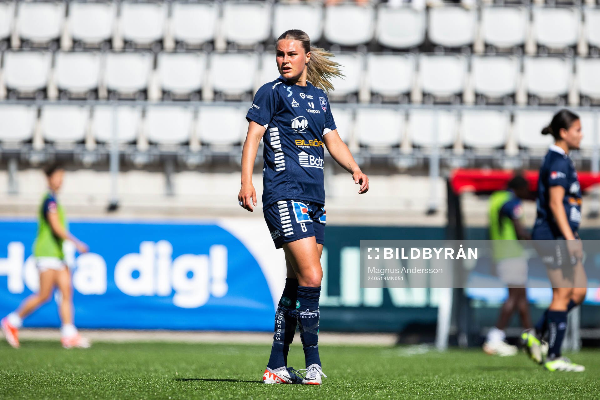 Linköpings Johanna Svedberg