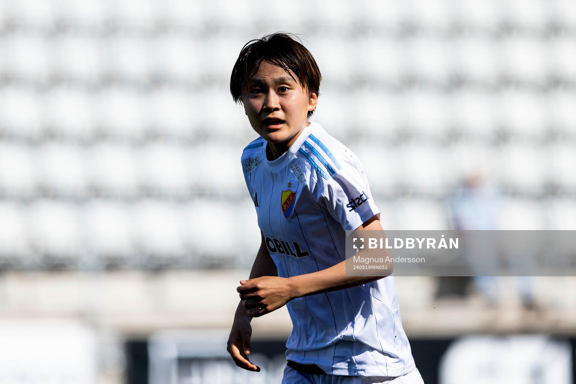 Djurgårdens Shinomi Koyama
