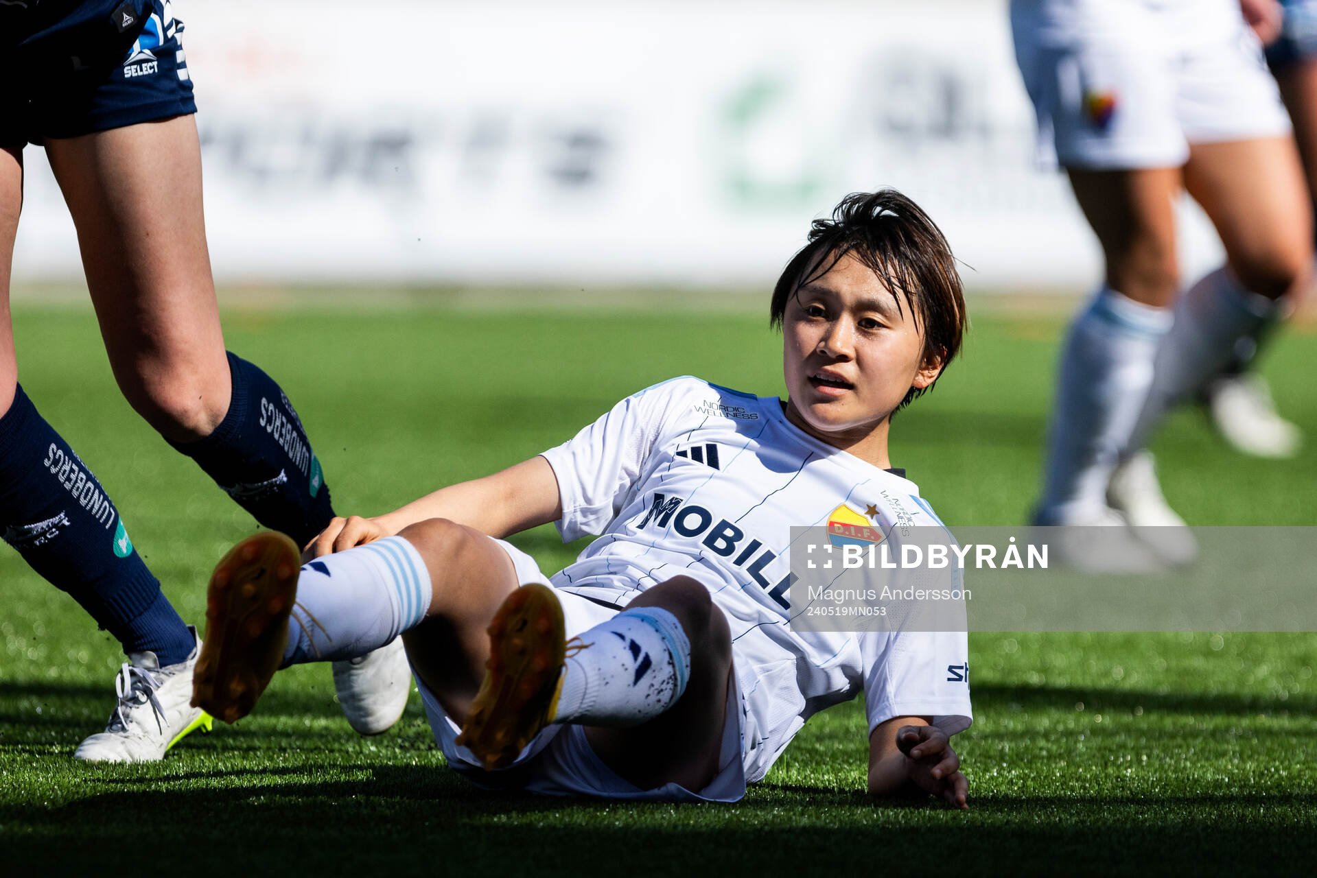 Djurgårdens Shinomi Koyama
