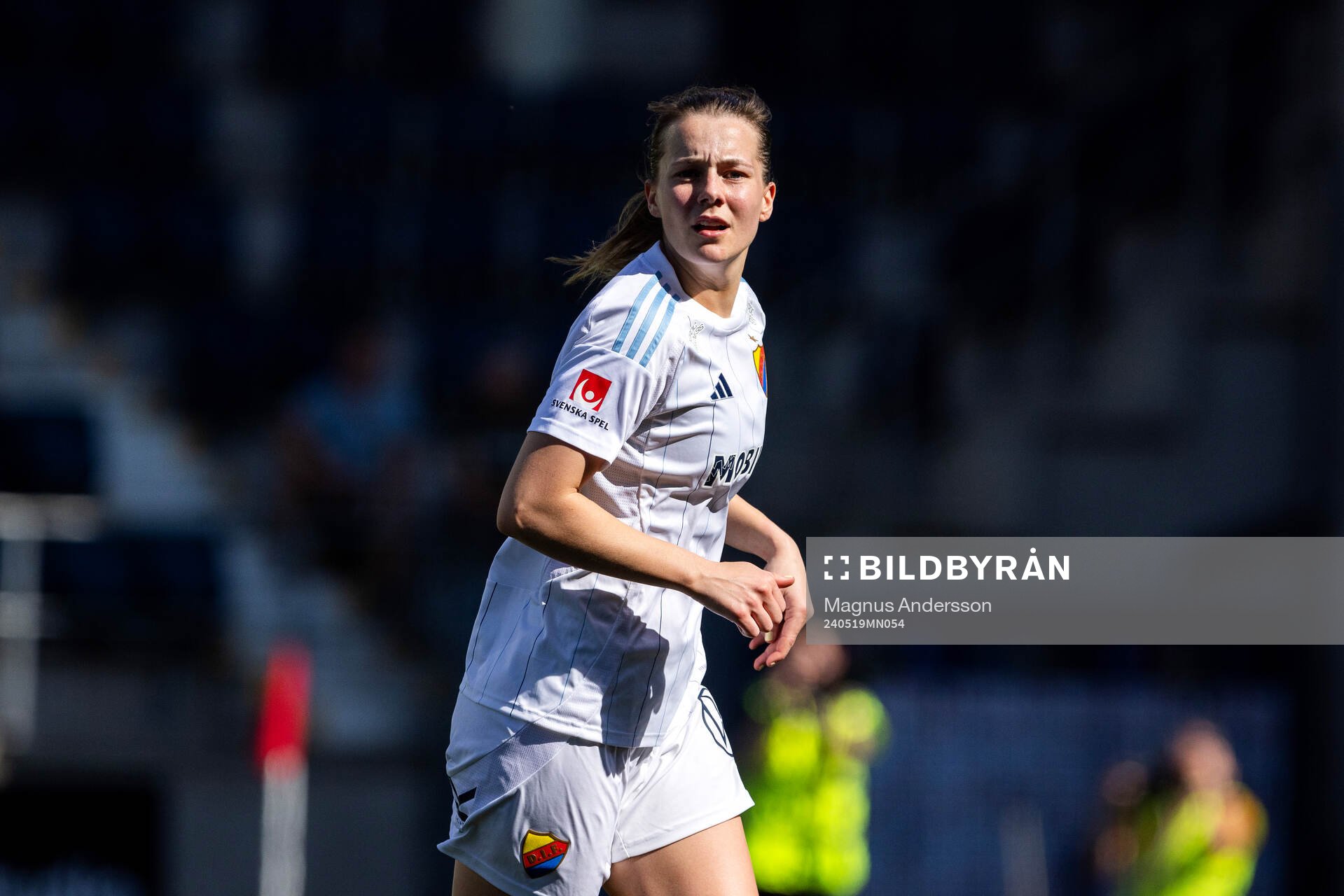 Djurgårdens Ina Vårhus
