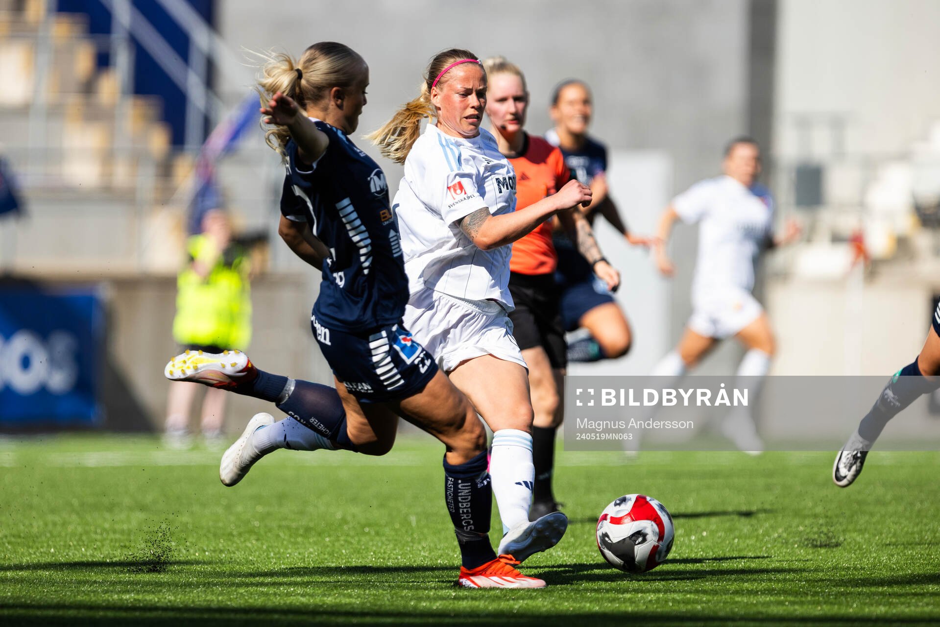 Djurgårdens Therese Åsland