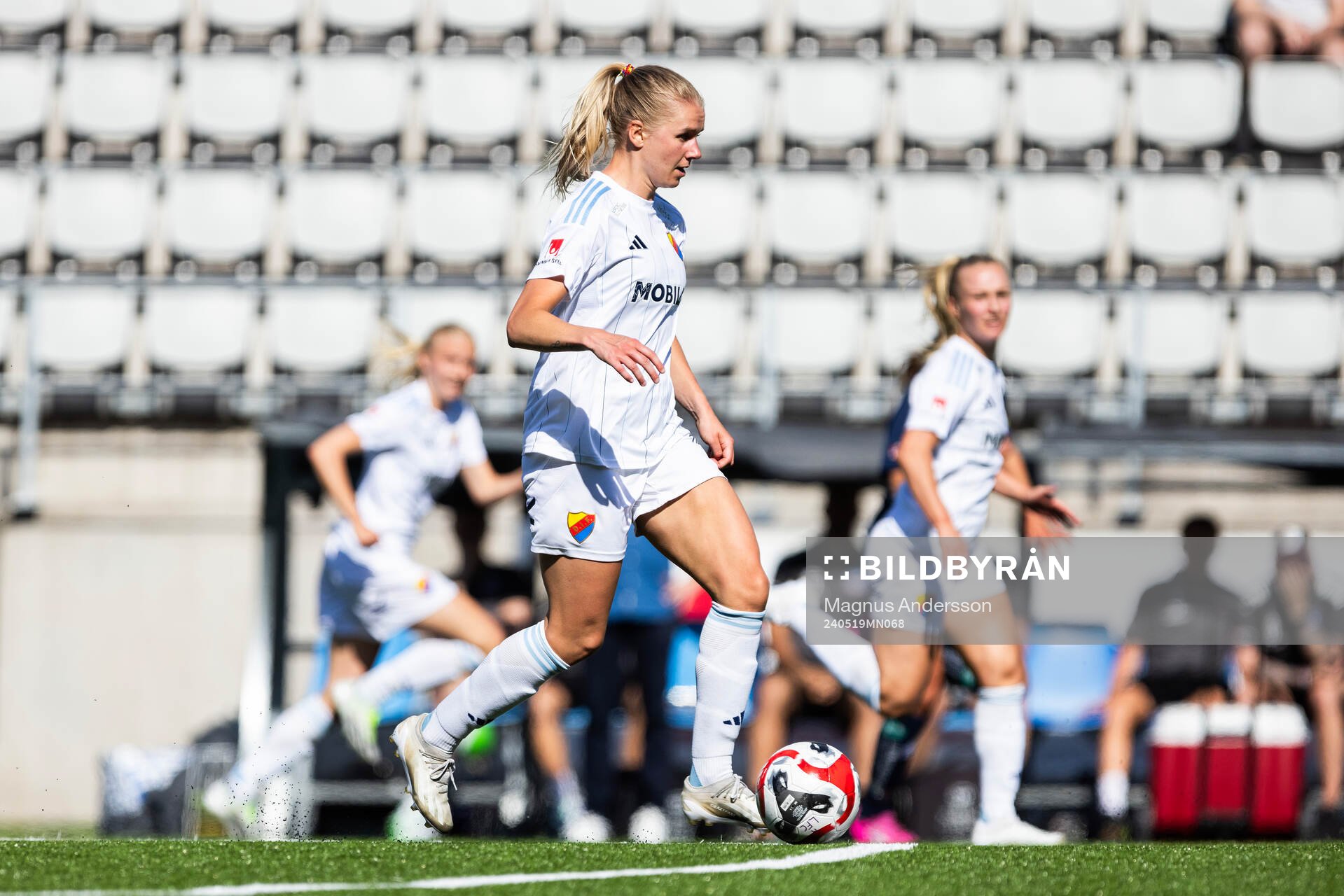 Djurgårdens Nellie Lilja
