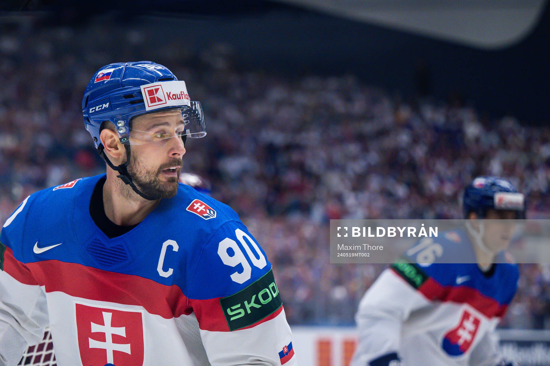 Tomas Tatar of Slovakia
