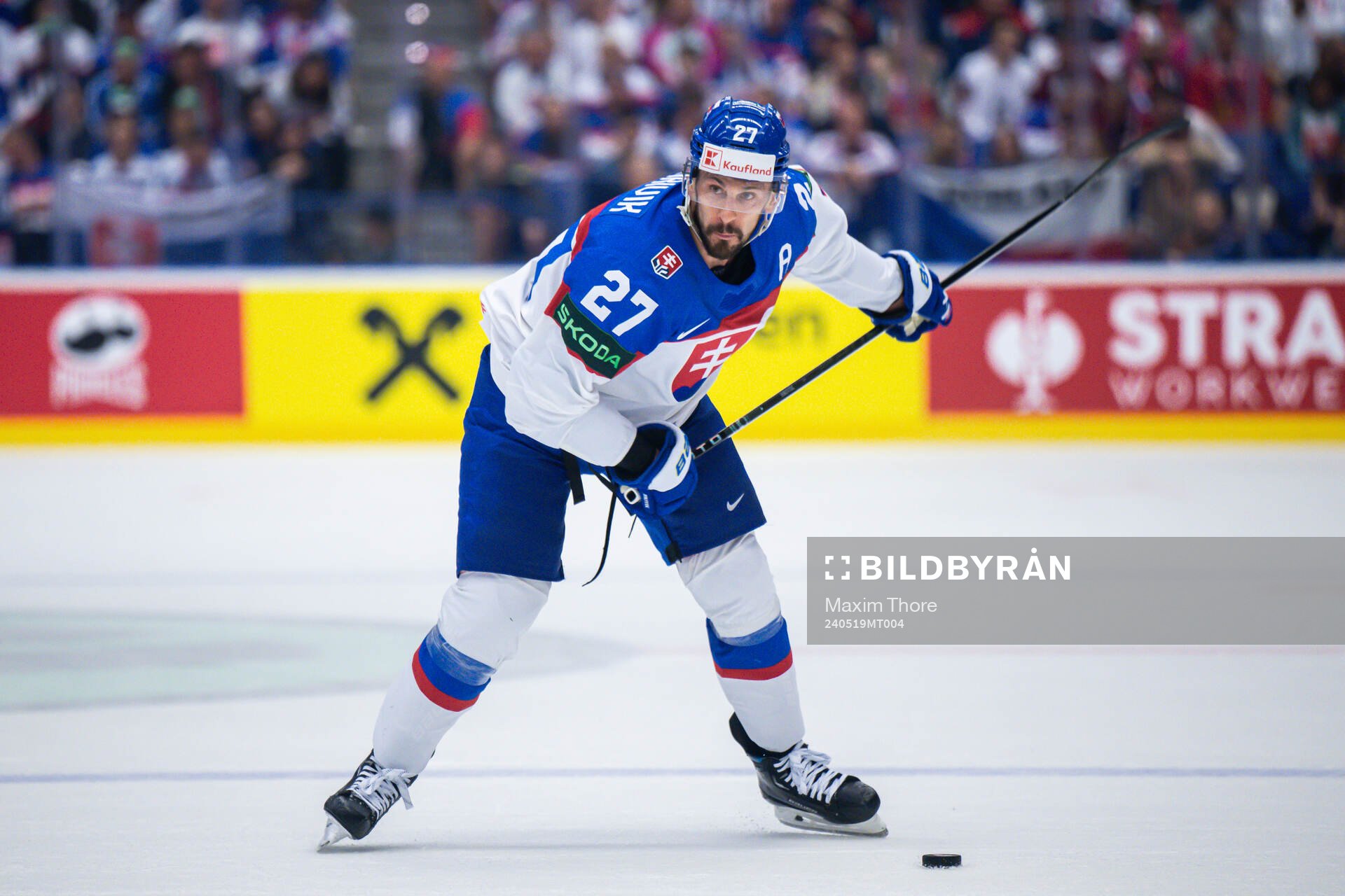 Marek Hrivik of Slovakia