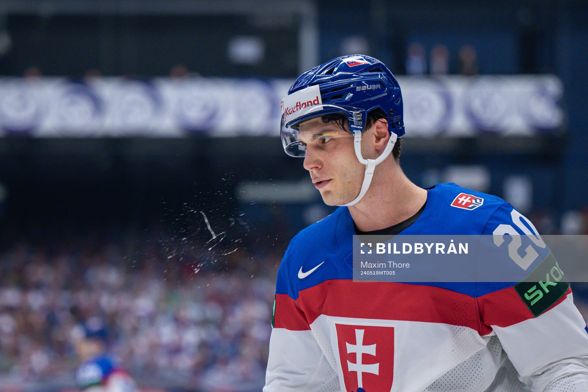 Juraj Slafkovsky of Slovakia