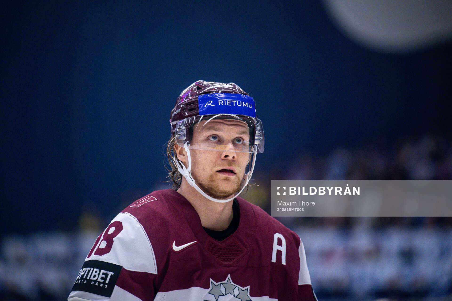 Rodrigo Abols of Latvia
