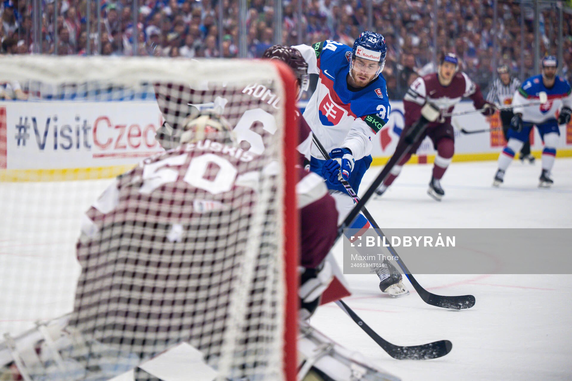 Peter Cehlarik of Slovakia