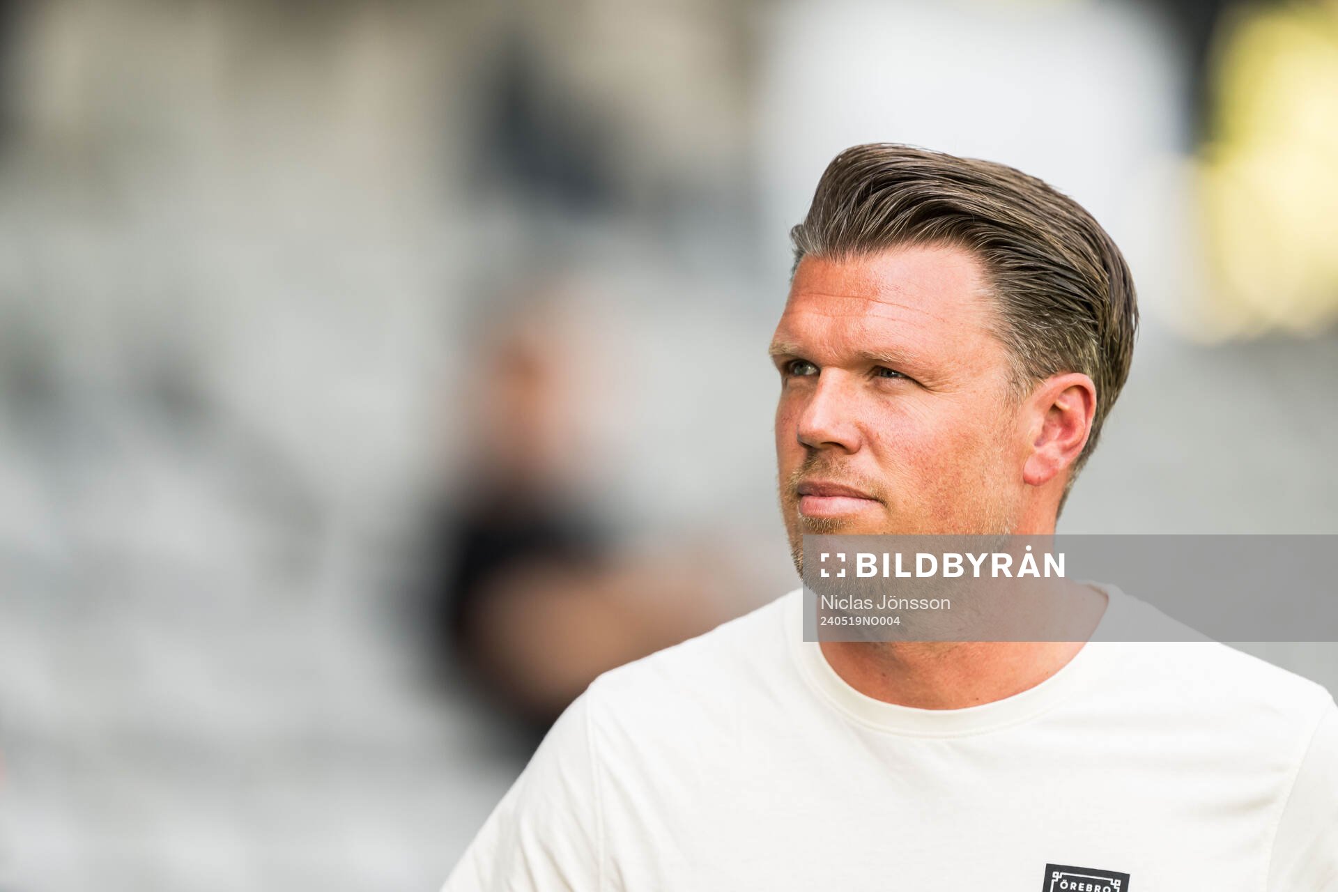 Örebros huvudtränare Christian Järdler