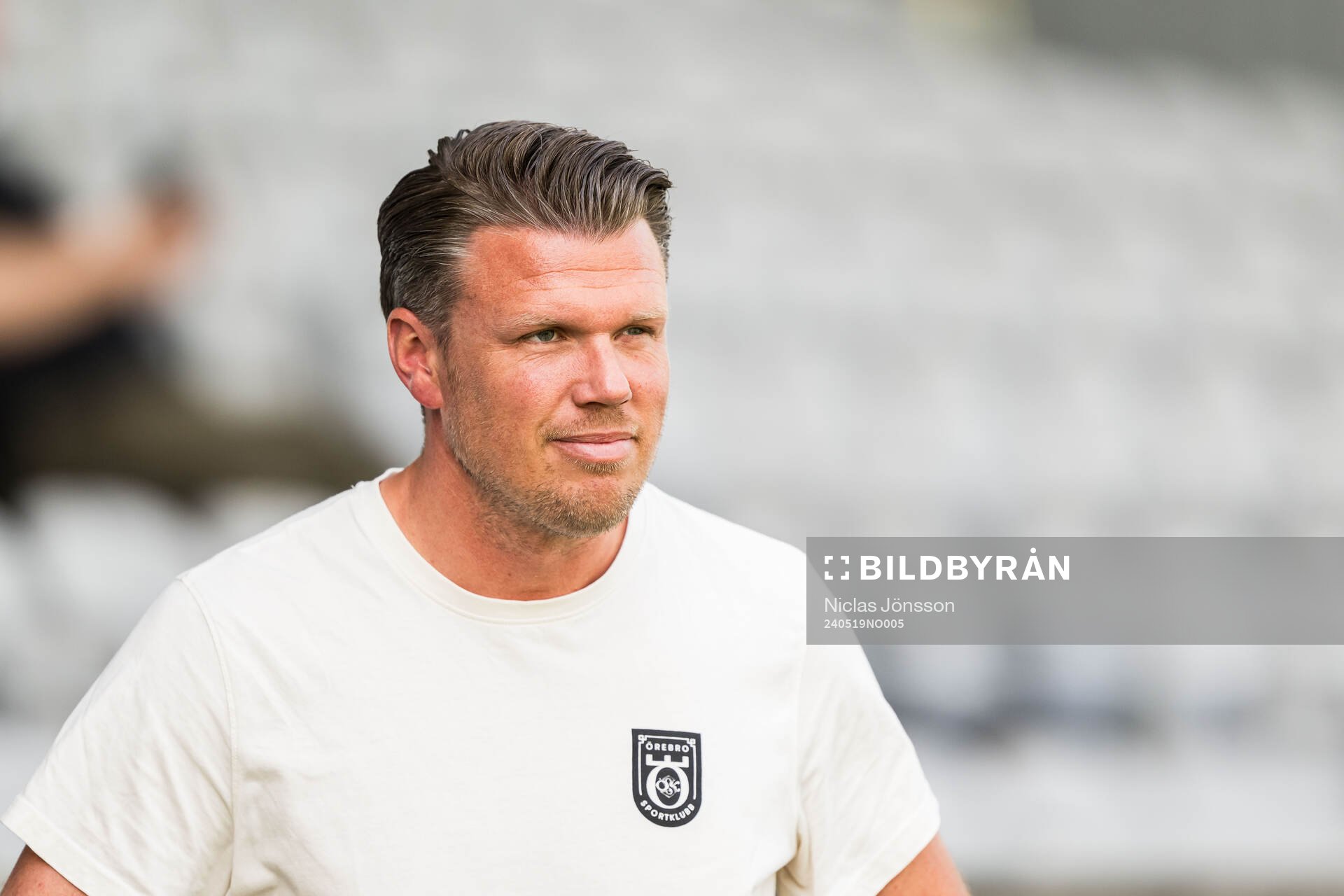 Örebros huvudtränare Christian Järdler