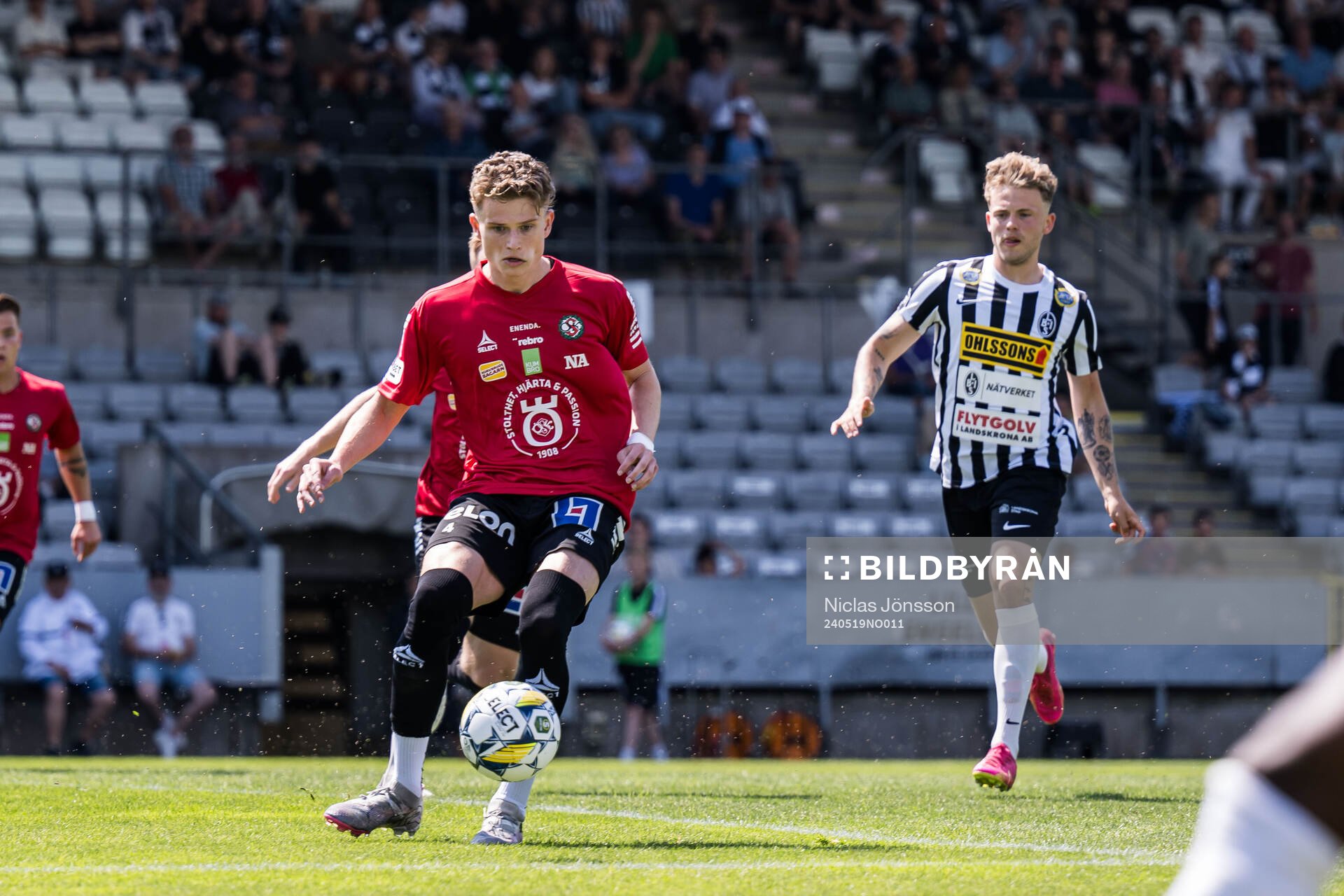 Örebros Erik Mc Cue