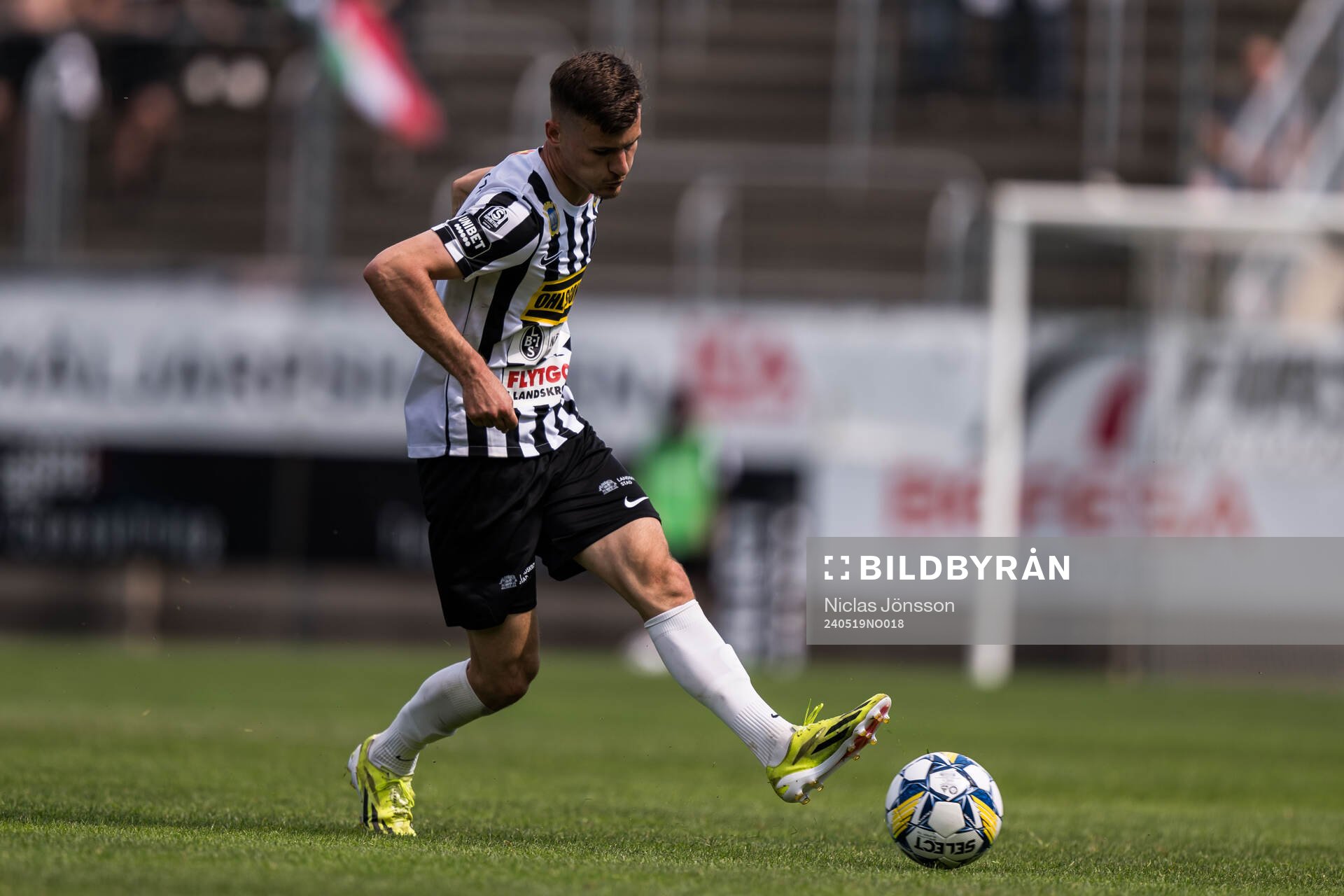 Landskronas Robin Dzabic