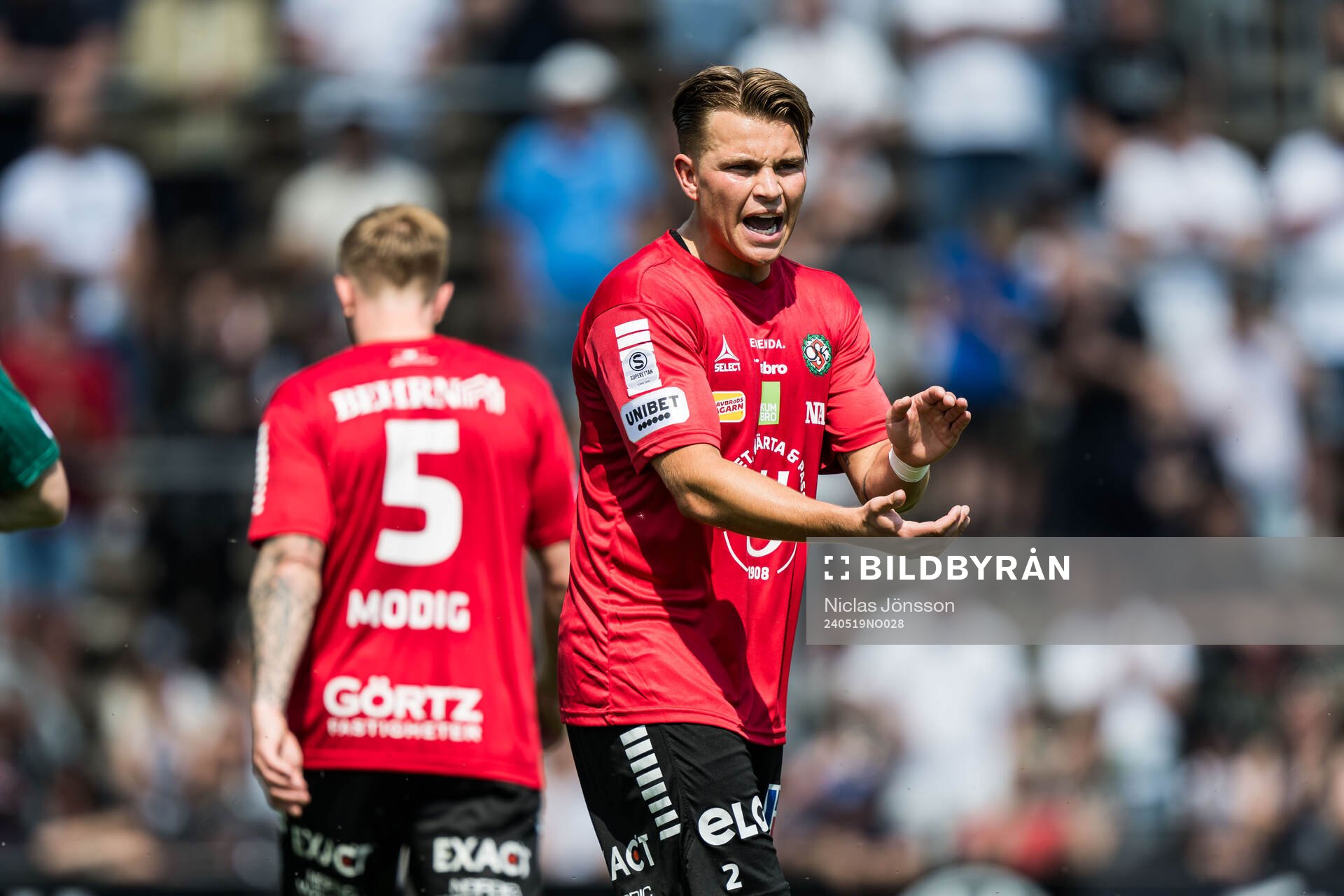 Örebros Tobias Björnstad