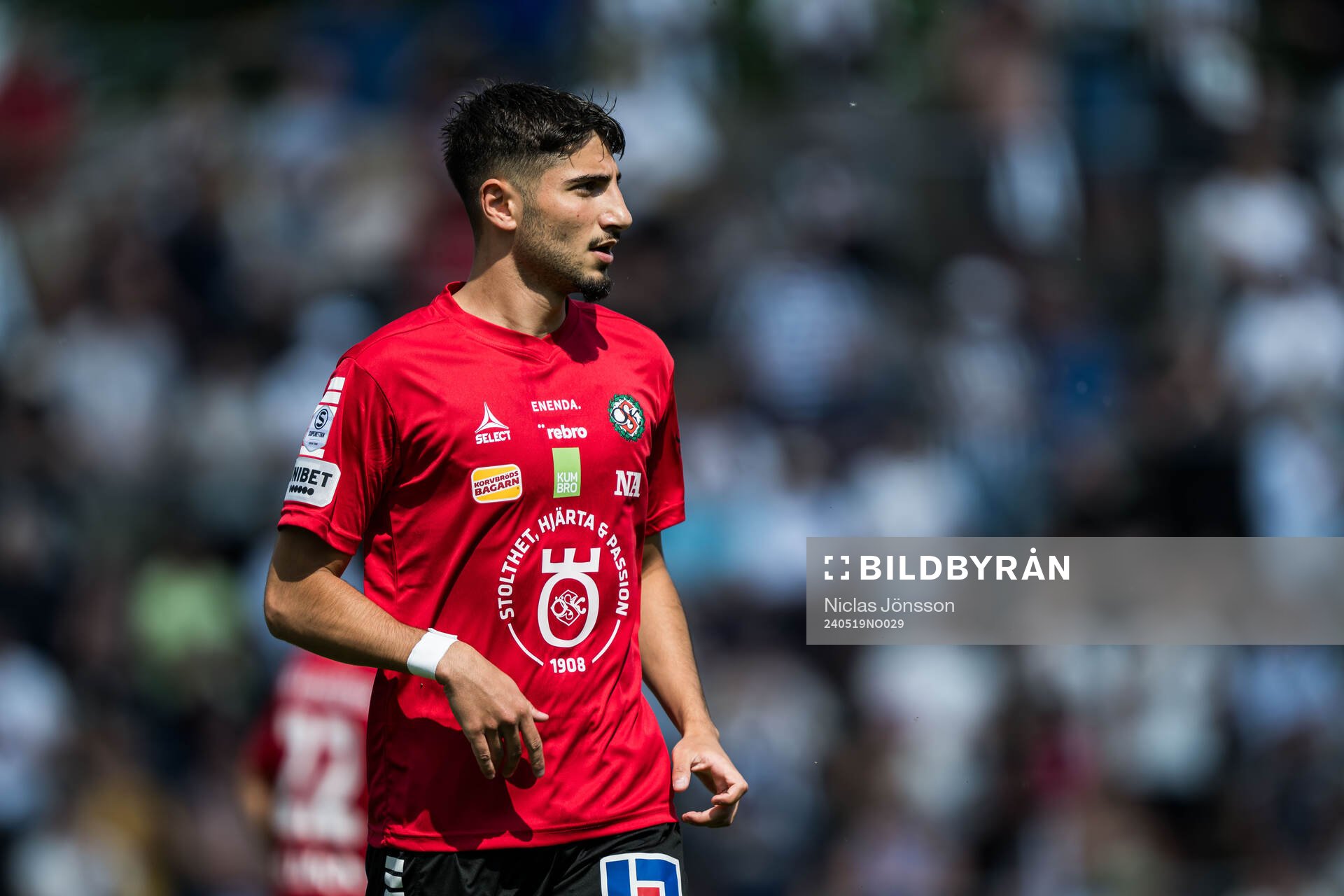 Örebros Peter Gwargis